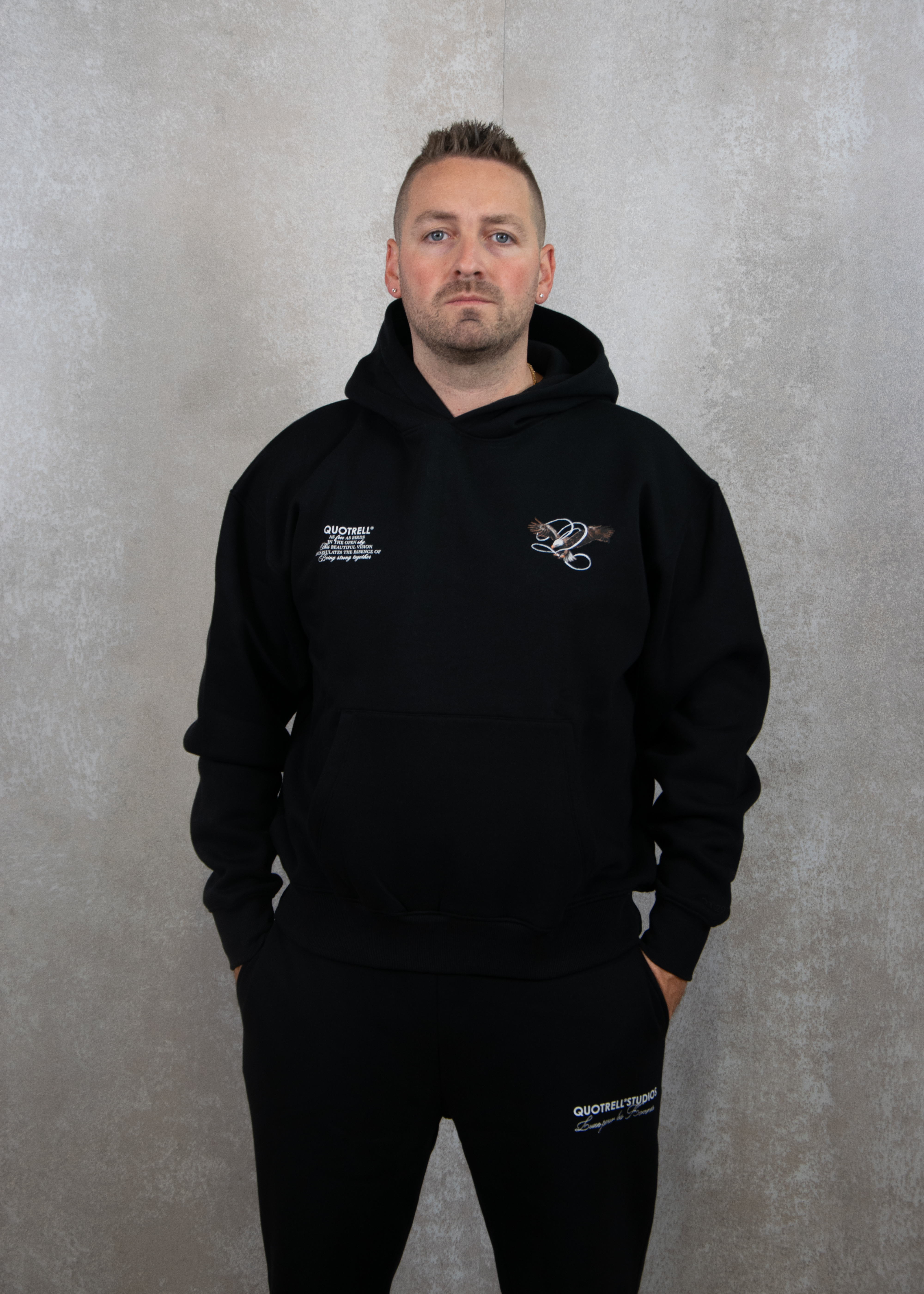 Quotrell Raptor hoodie