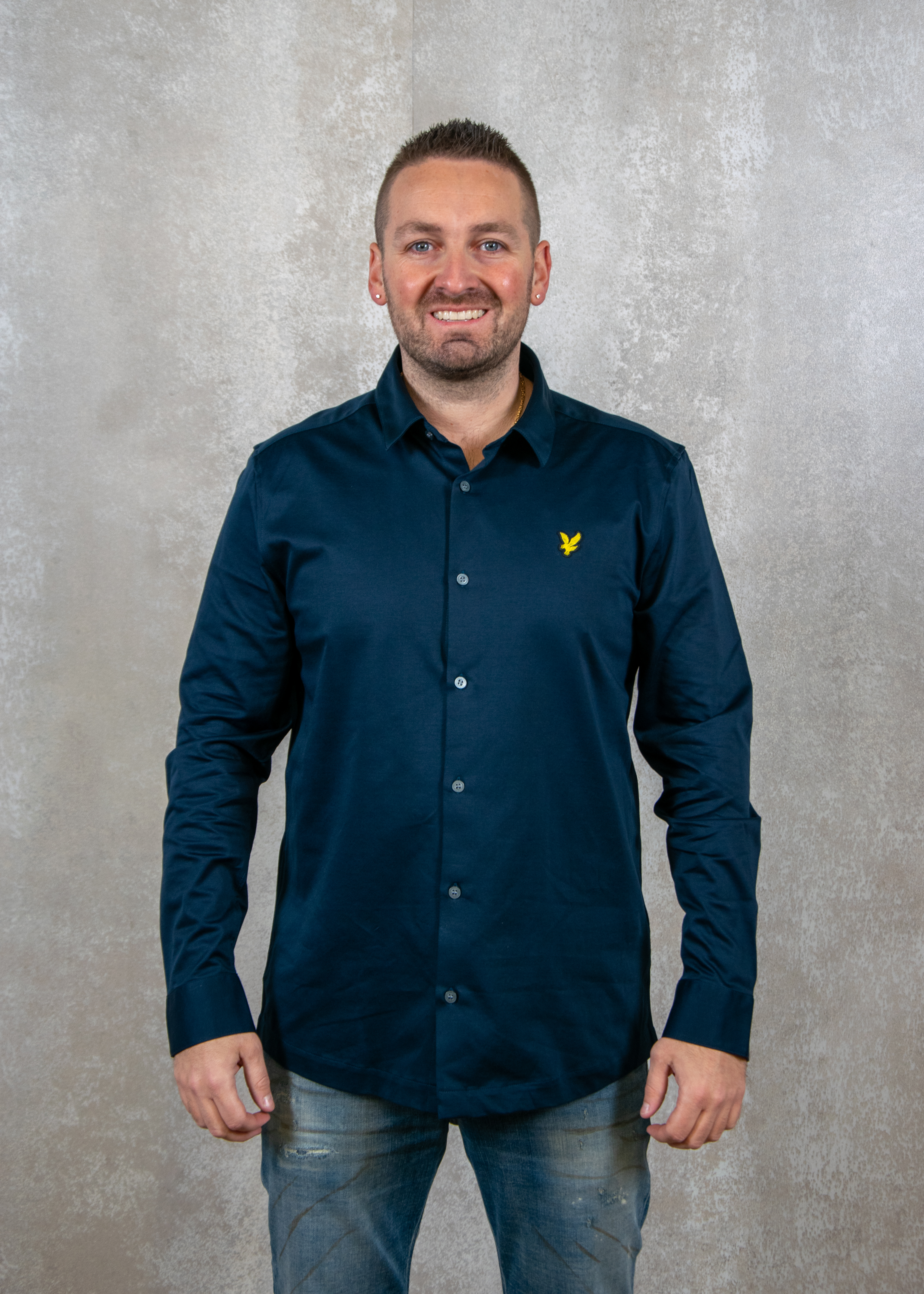 Lyle and Scott Interlock shirt