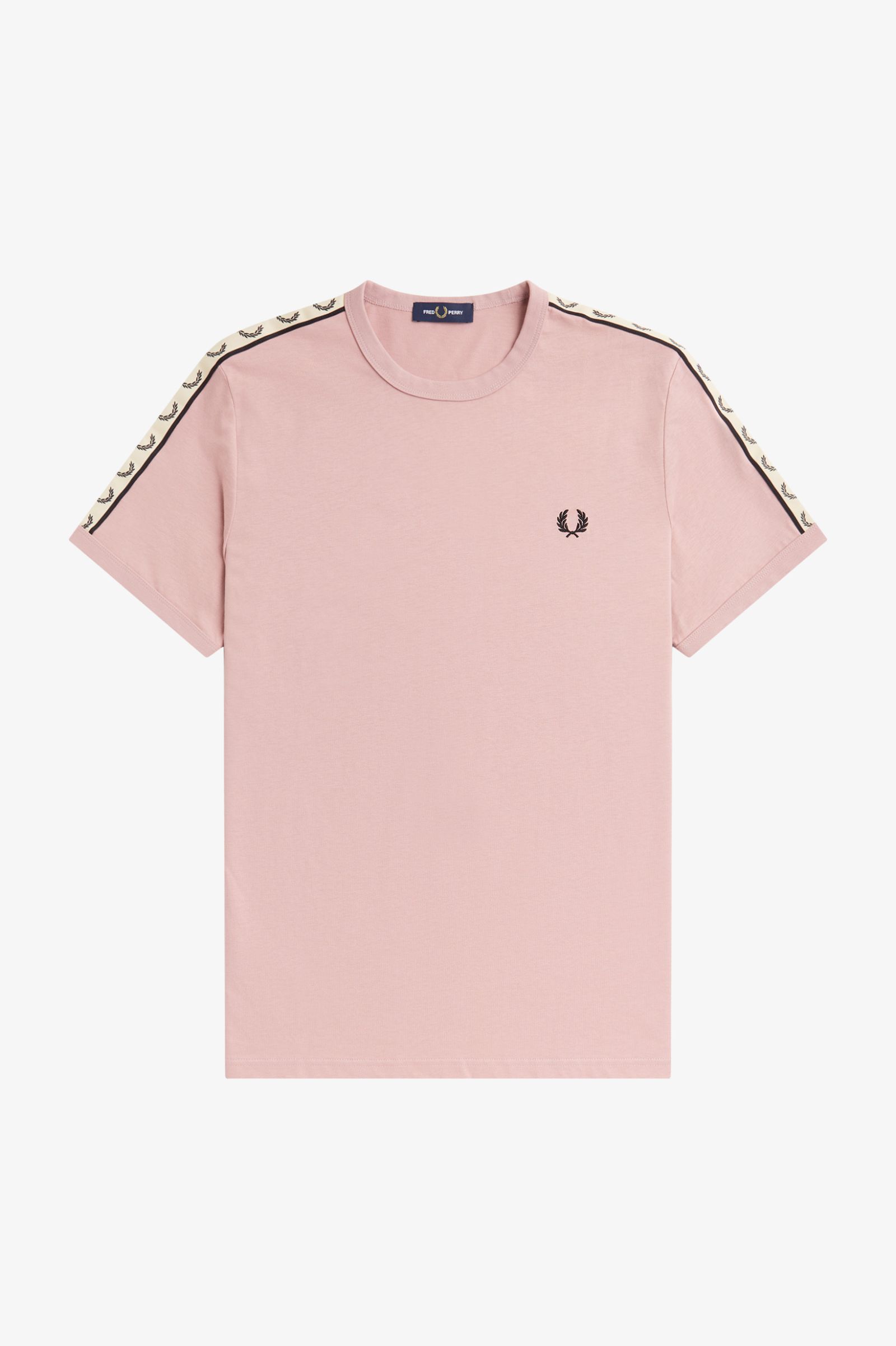 Fred Perry Contrast tape ringer t-shirt