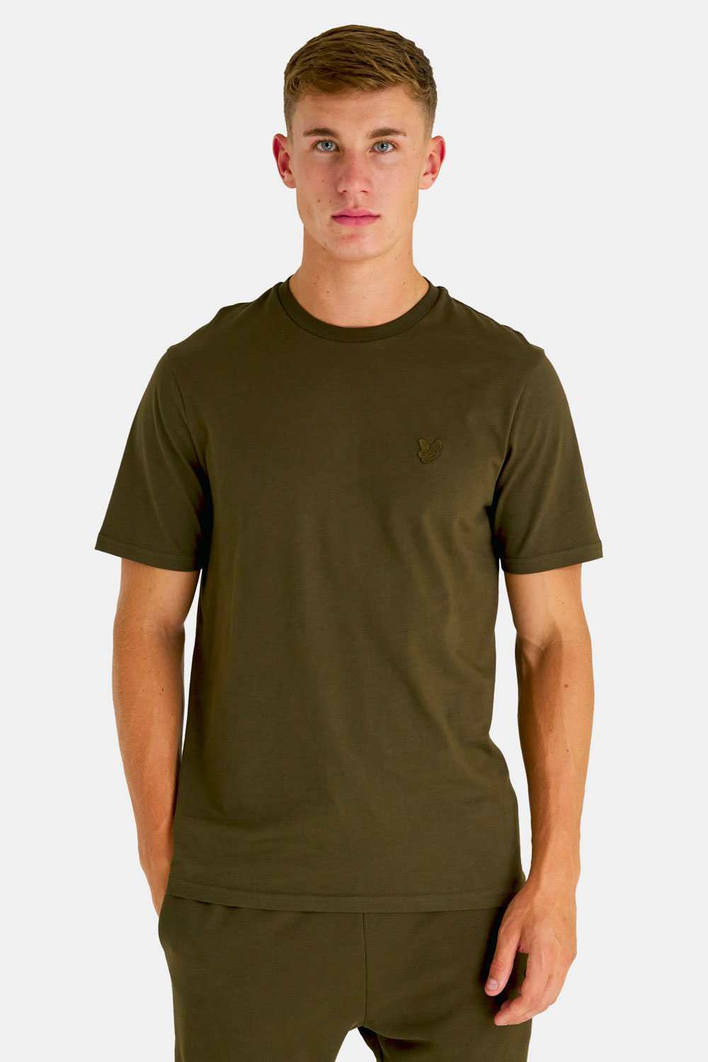 Lyle and Scott Tonal eagle t-shirt
