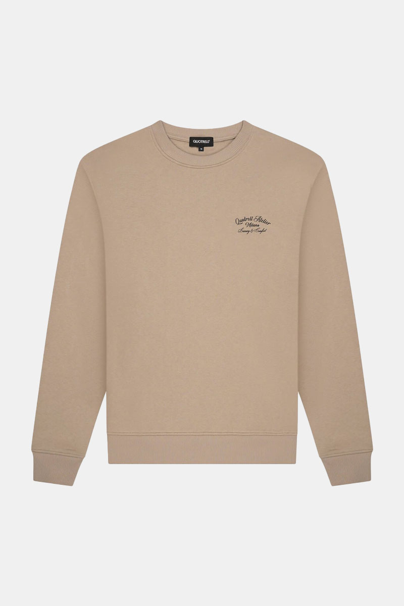 Quotrell Atelier milano crewneck