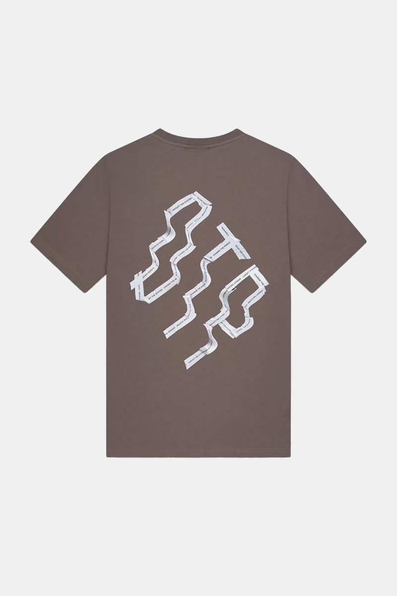 Off The Pitch Triple slim fit tee