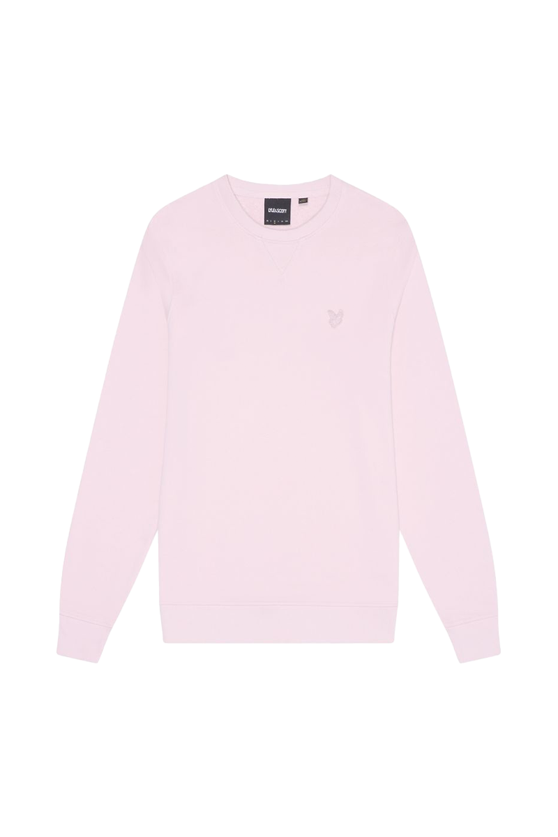 Lyle and Scott Tonal eagle crew neck sweatshirt