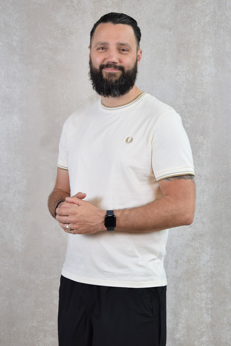 Fred Perry Twin tipped t-shirt