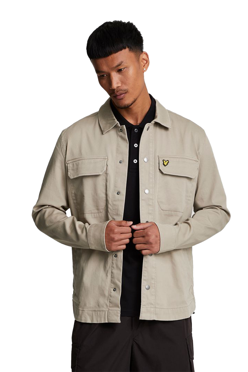 Lyle and Scott Bedford cord overshirt