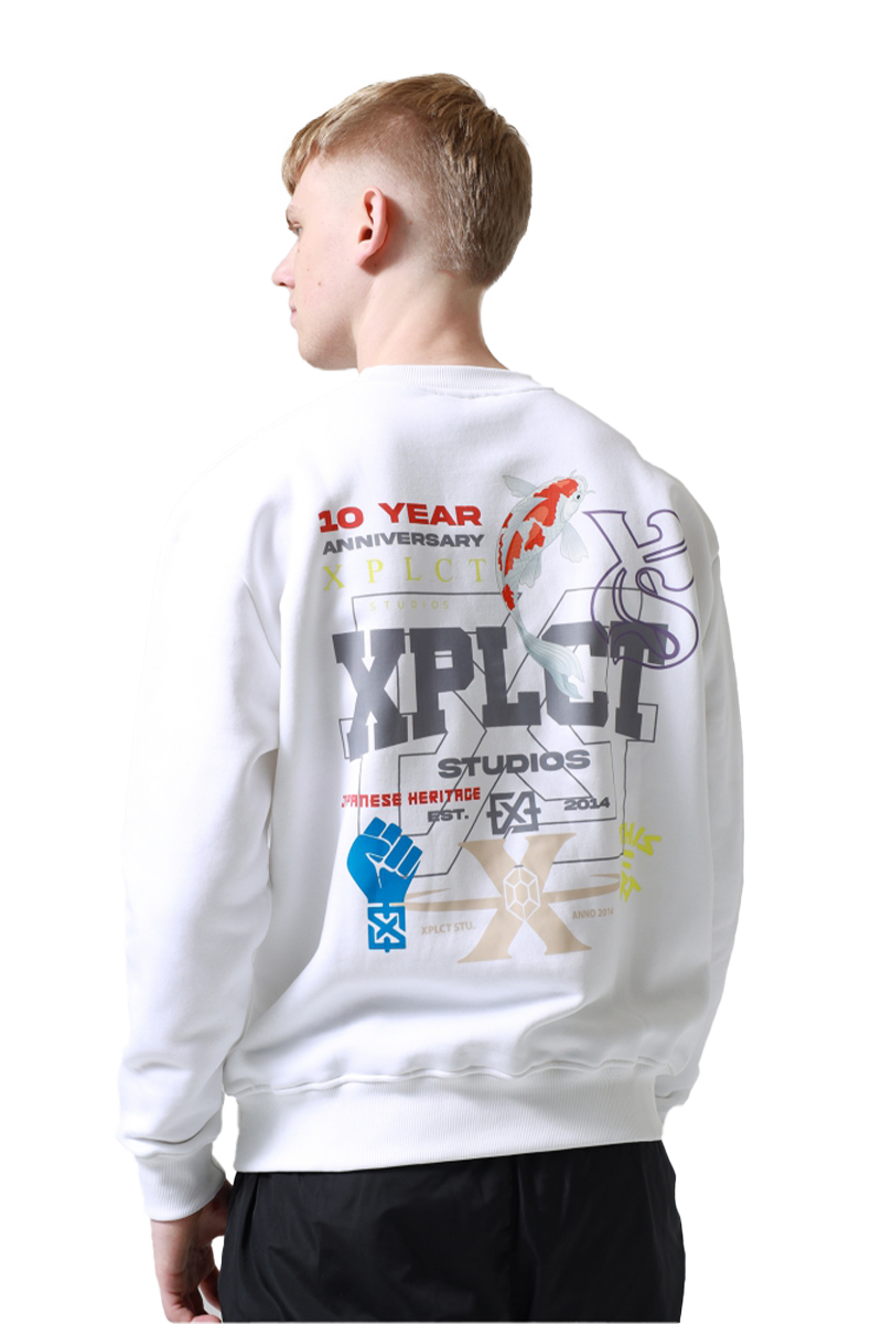 XPLCT Studios Decade sweater