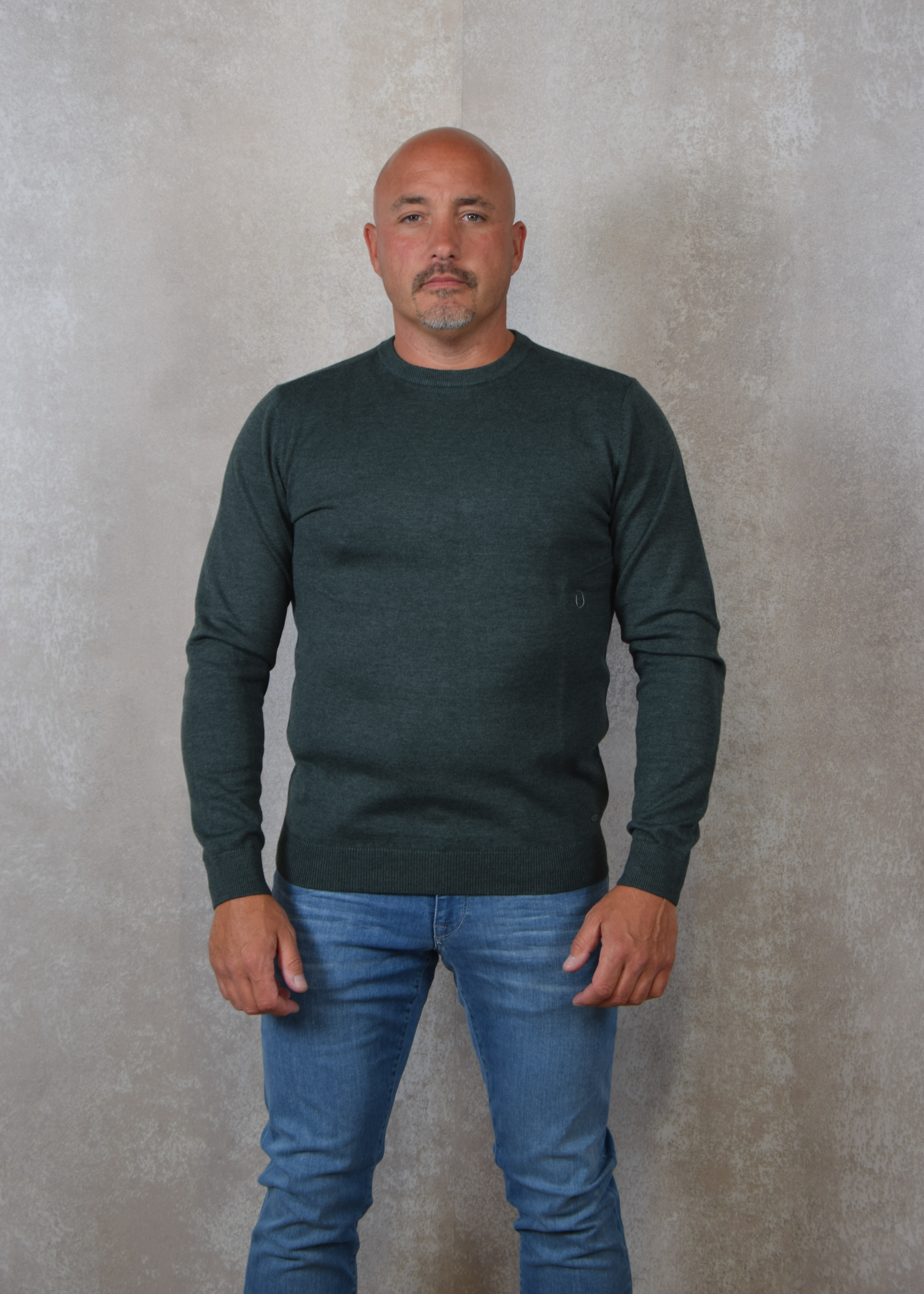 Petrol Industries Knitwear round neck basic