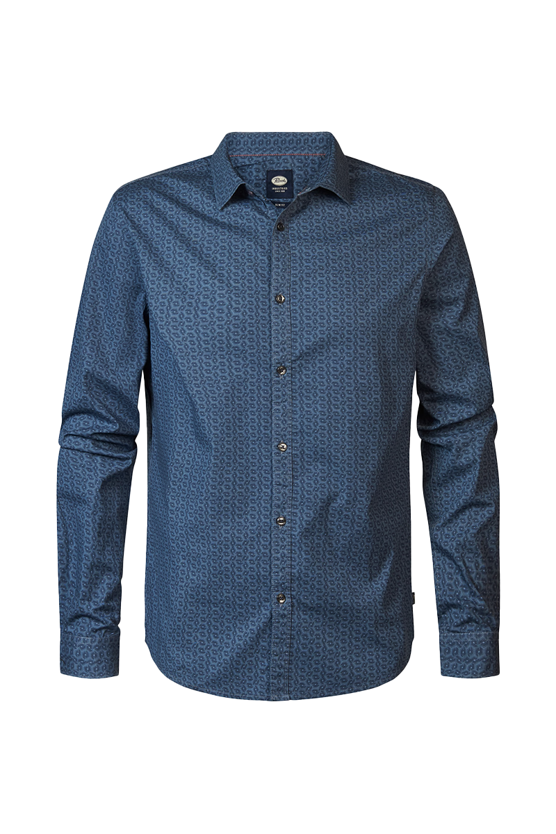 Petrol Industries Shirt long sleeve aop