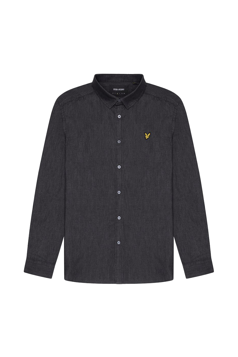 Lyle and Scott Fine denim shirt