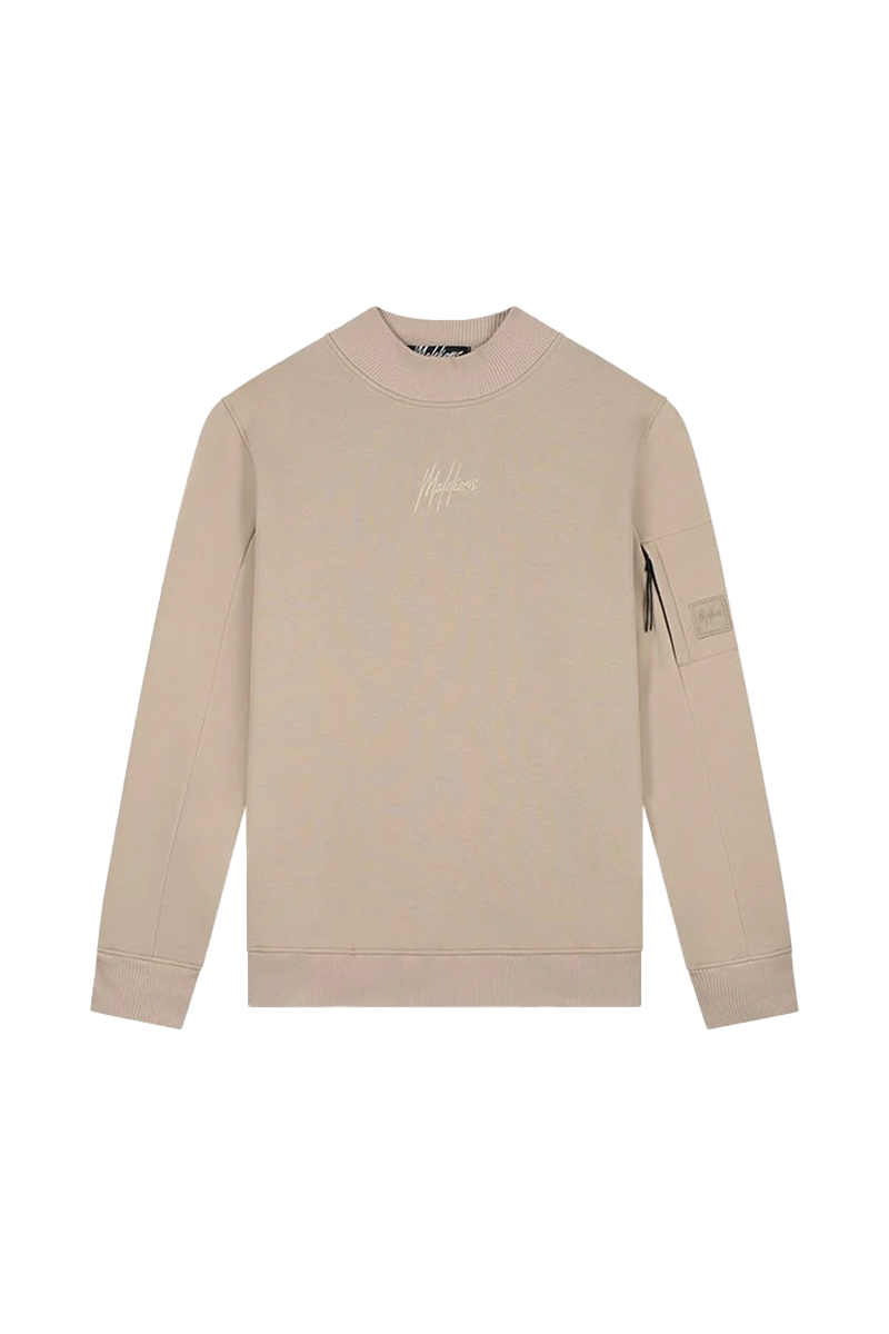 Malelions Turtle patch sweater