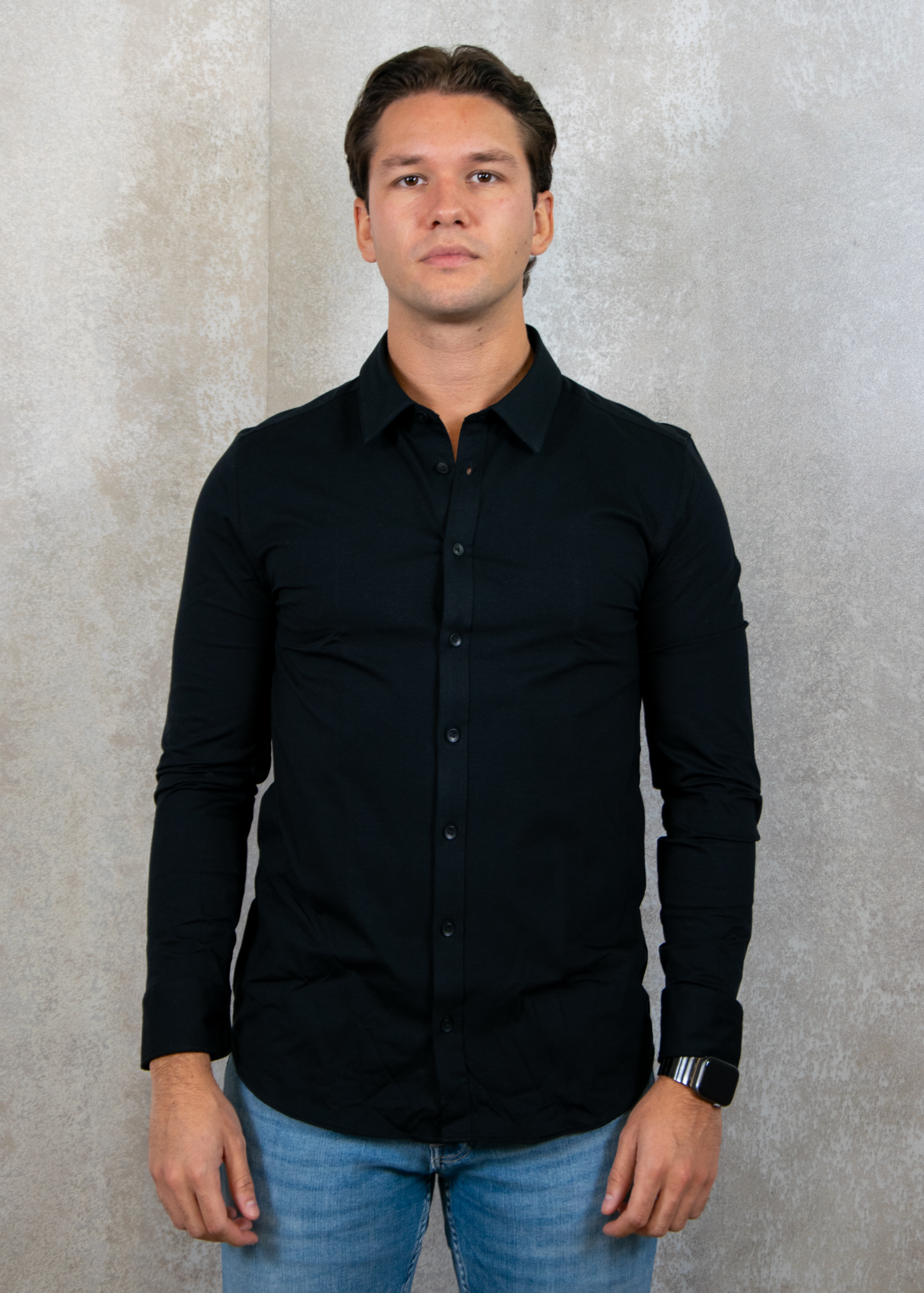 Pure Path Slim fit shirts longsleeve