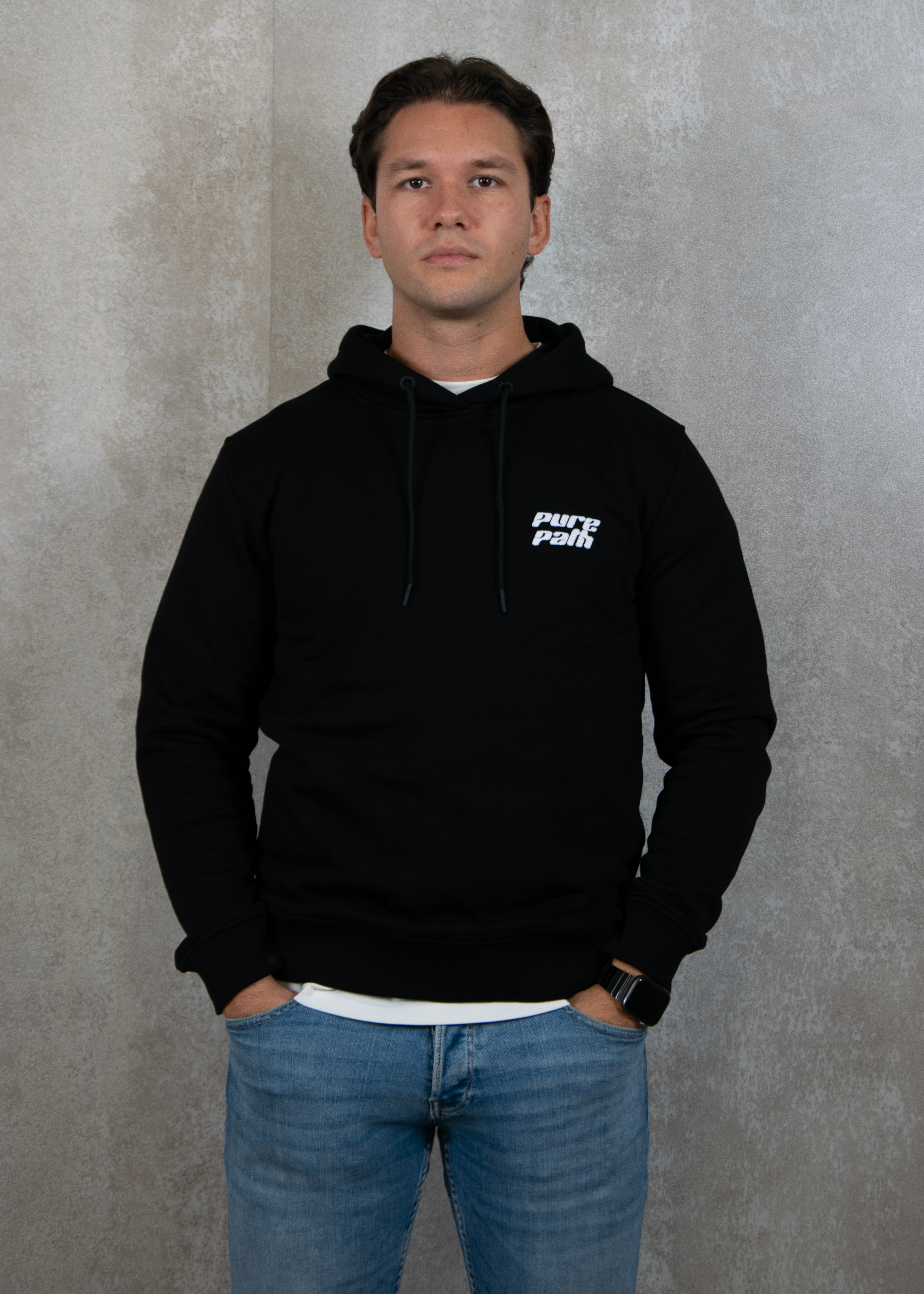 Pure Path Regular fit sweaters hoodie ls