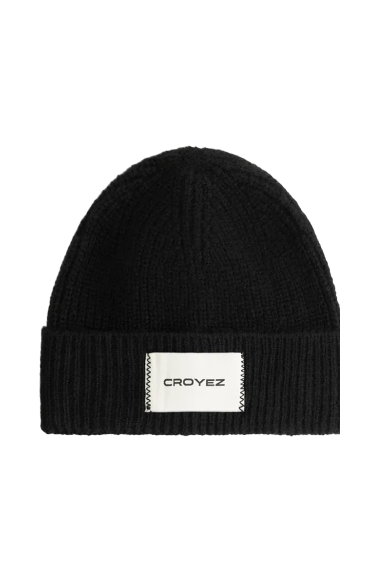 Croyez Homme Label beanie