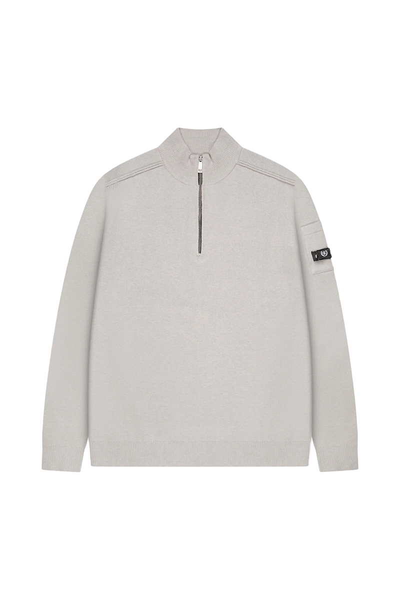 Quotrell Palace knitted halfzip