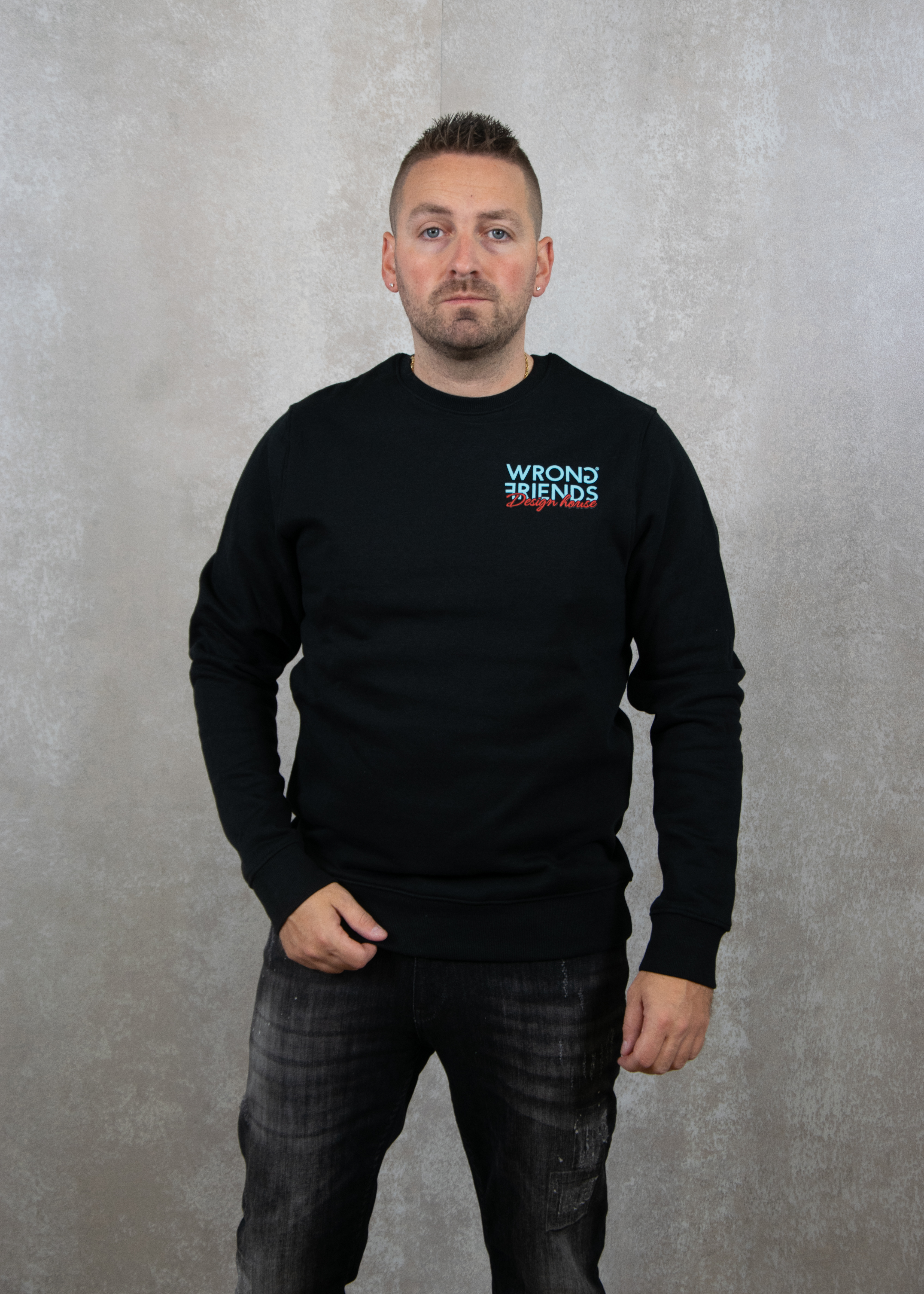Wrong Friends Wf design house sweater