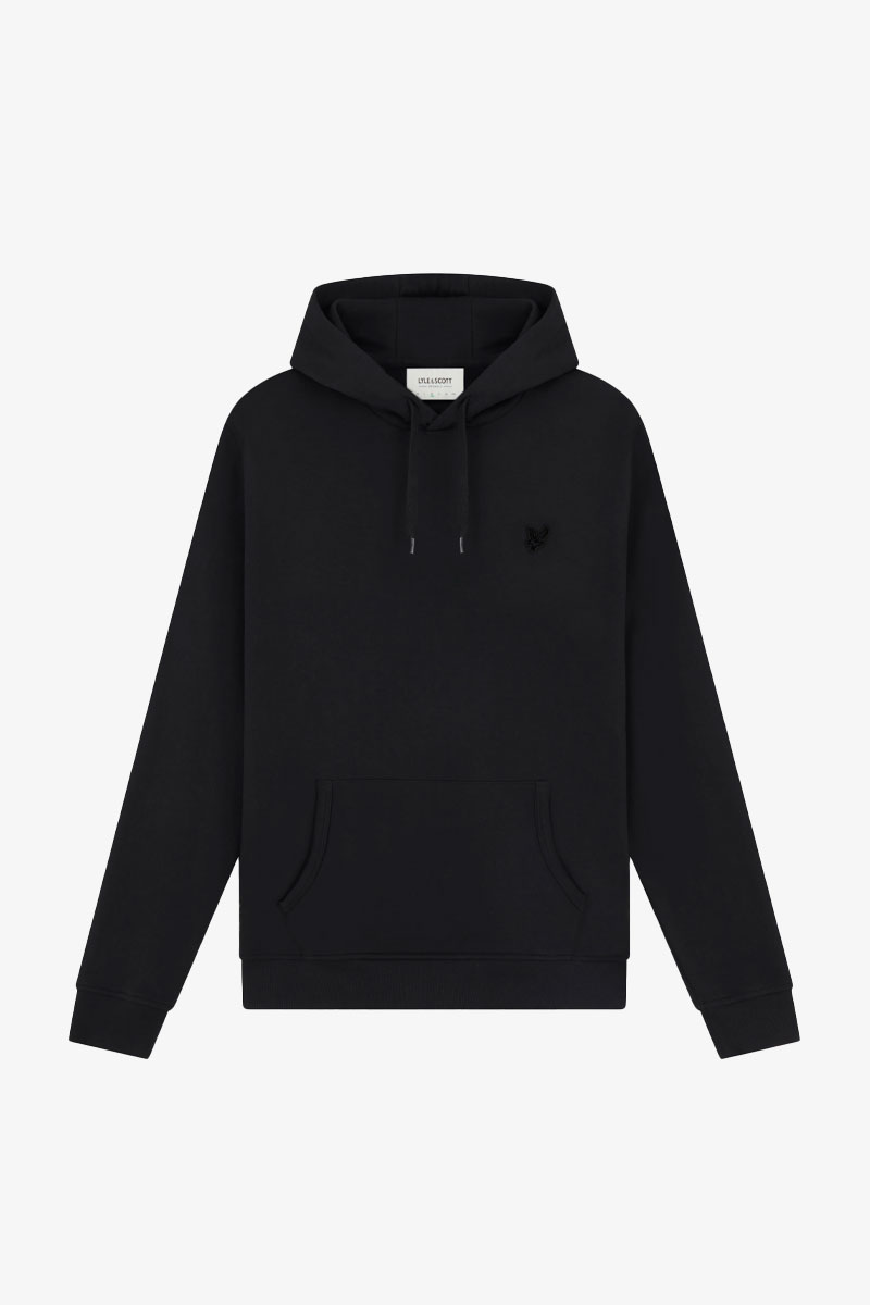 Lyle and Scott Tonal eagle pullover hoodie