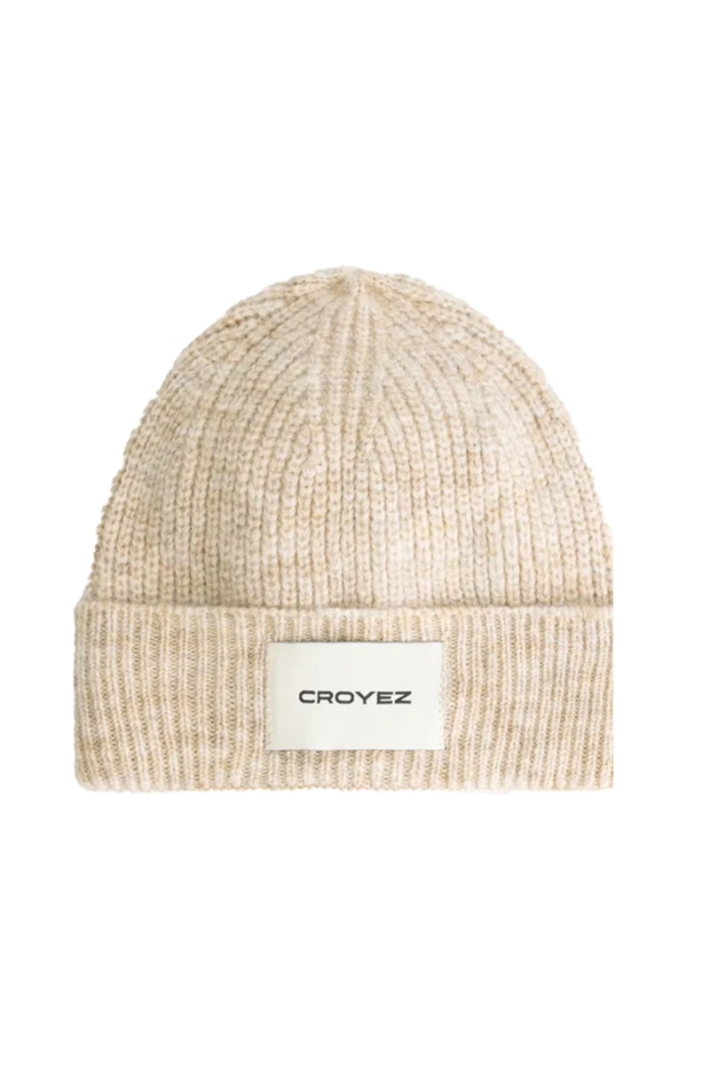 Croyez Homme Label beanie