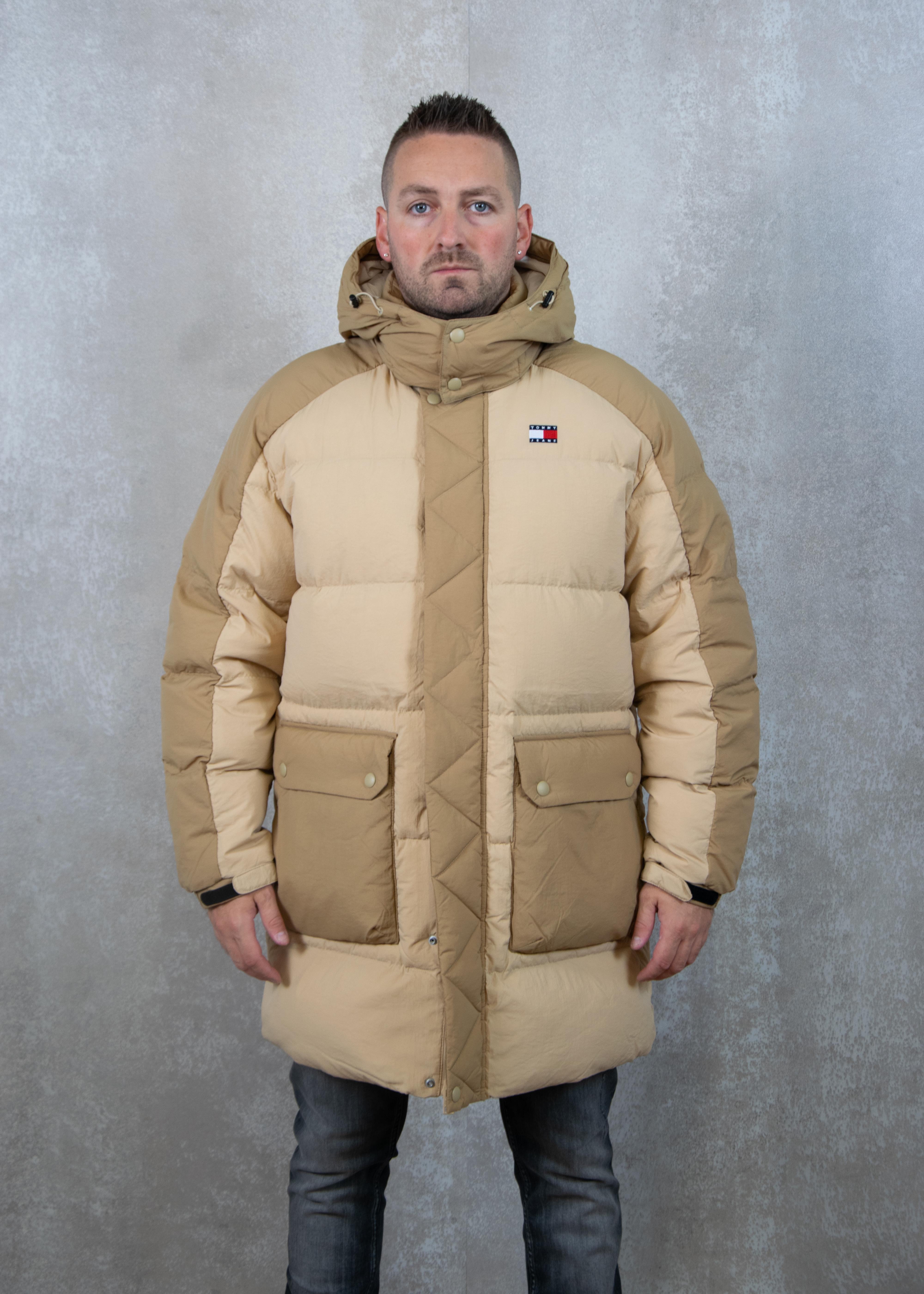 Tommy Hilfiger Two tone parka