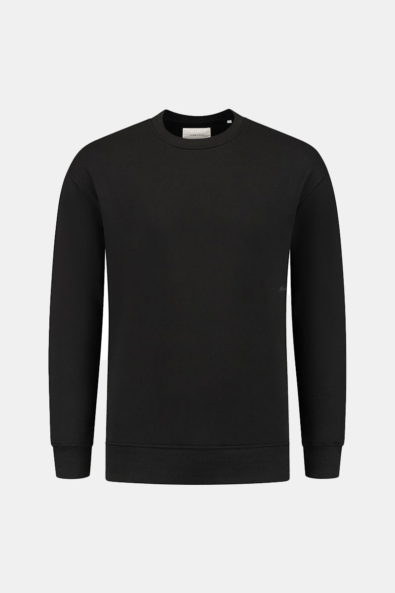 Pure Path Loose fit sweaters crewneck ls