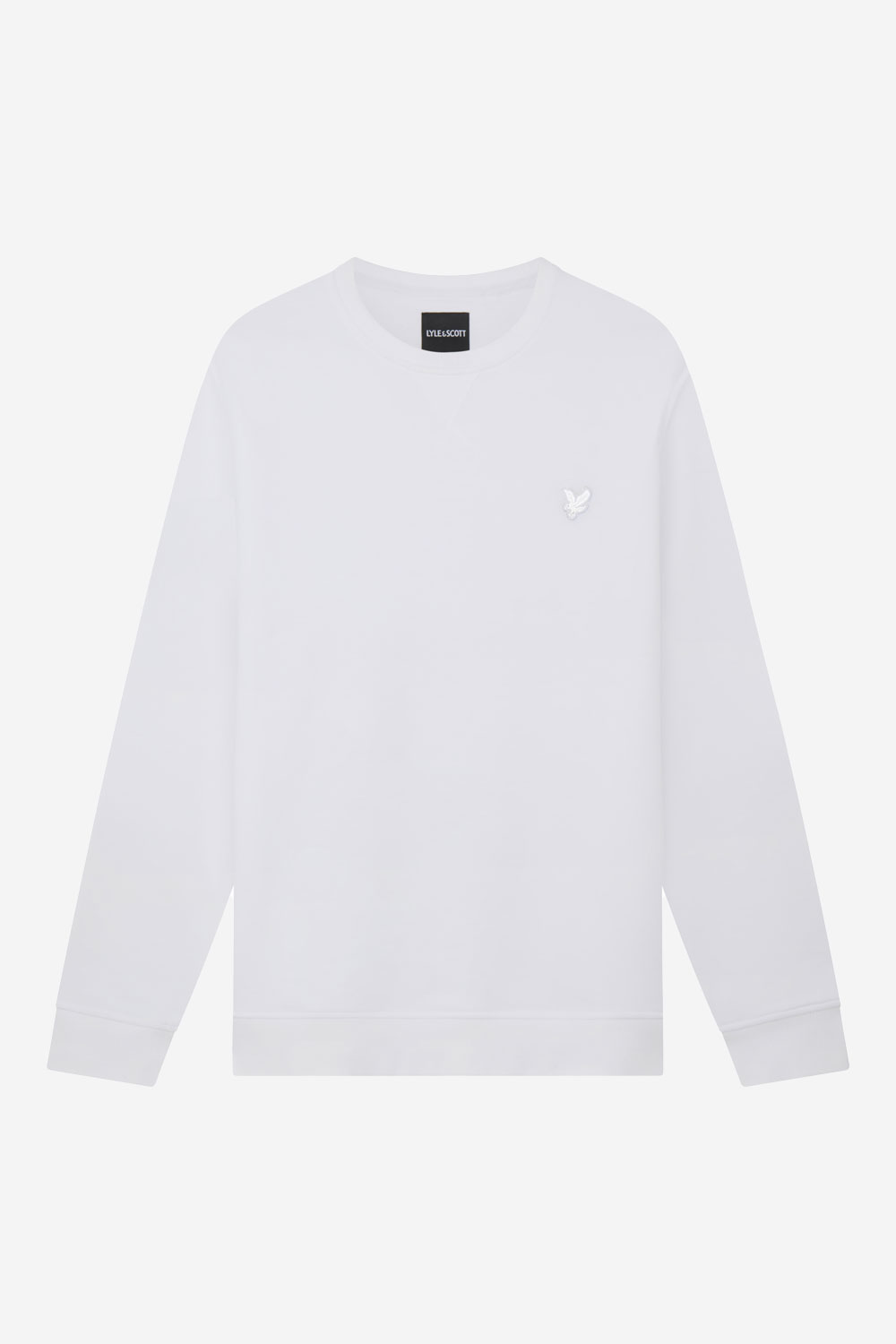 Lyle and Scott Tonal eagle crew neck sweatshirt
