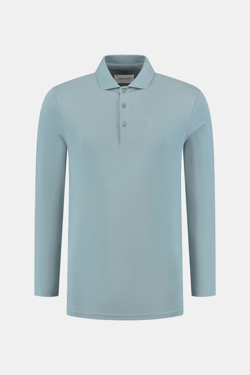 Pure Path Regular fit t-shirts polo ls