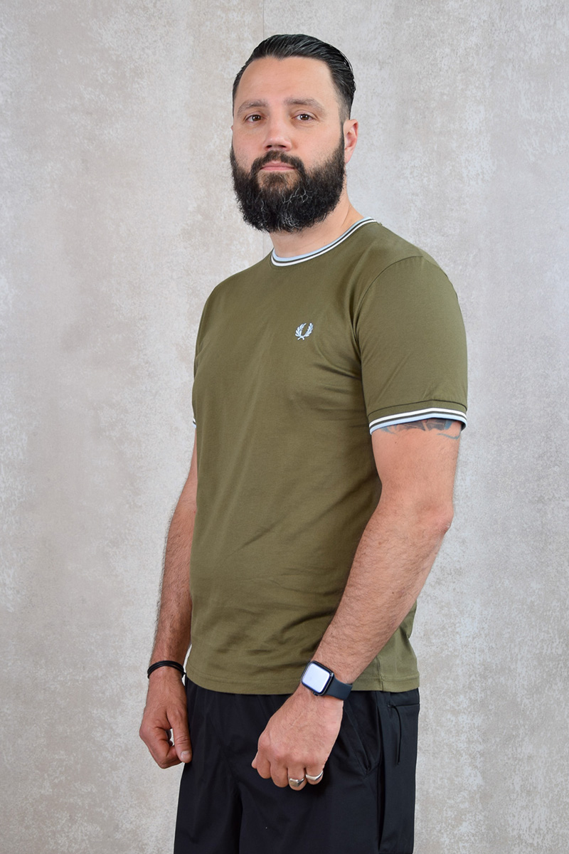Fred Perry Twin tipped t-shirt