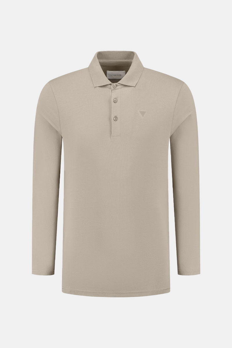 Pure Path Regular fit t-shirts polo ls