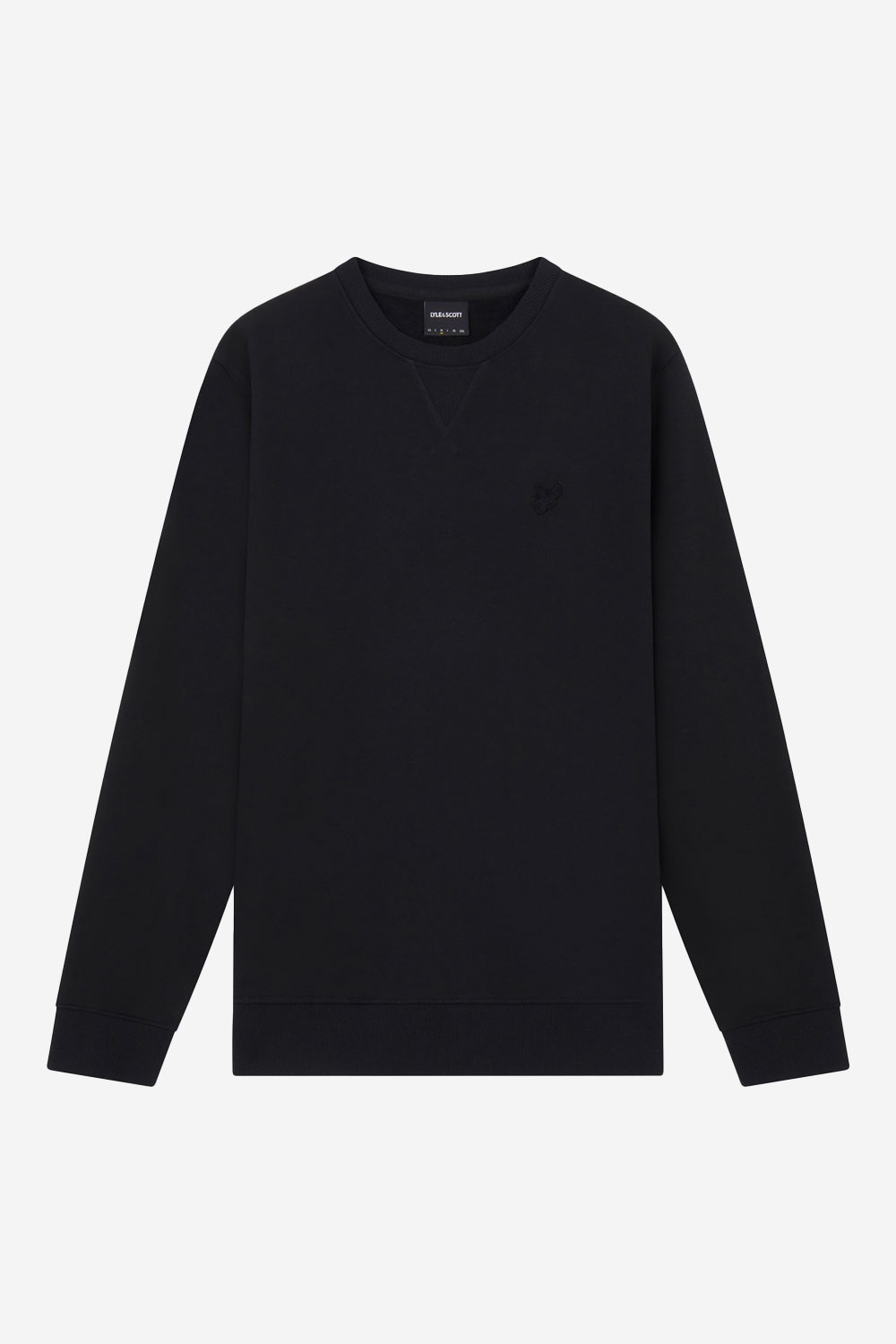 Lyle and Scott Tonal eagle crew neck sweatshirt