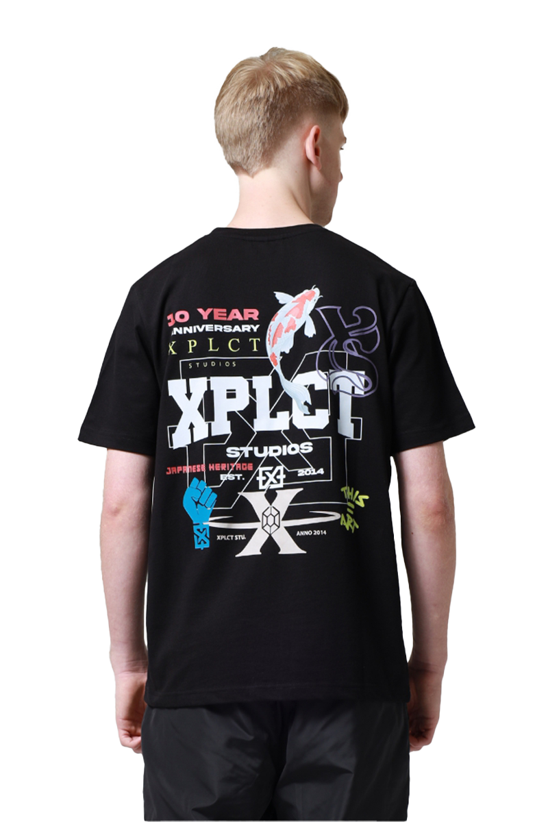 XPLCT Studios Decade tee