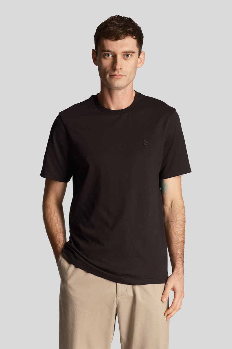 Lyle and Scott Tonal eagle t-shirt