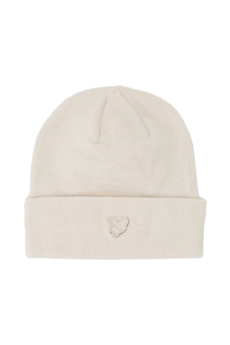 Lyle and Scott Tonal eagle beanie