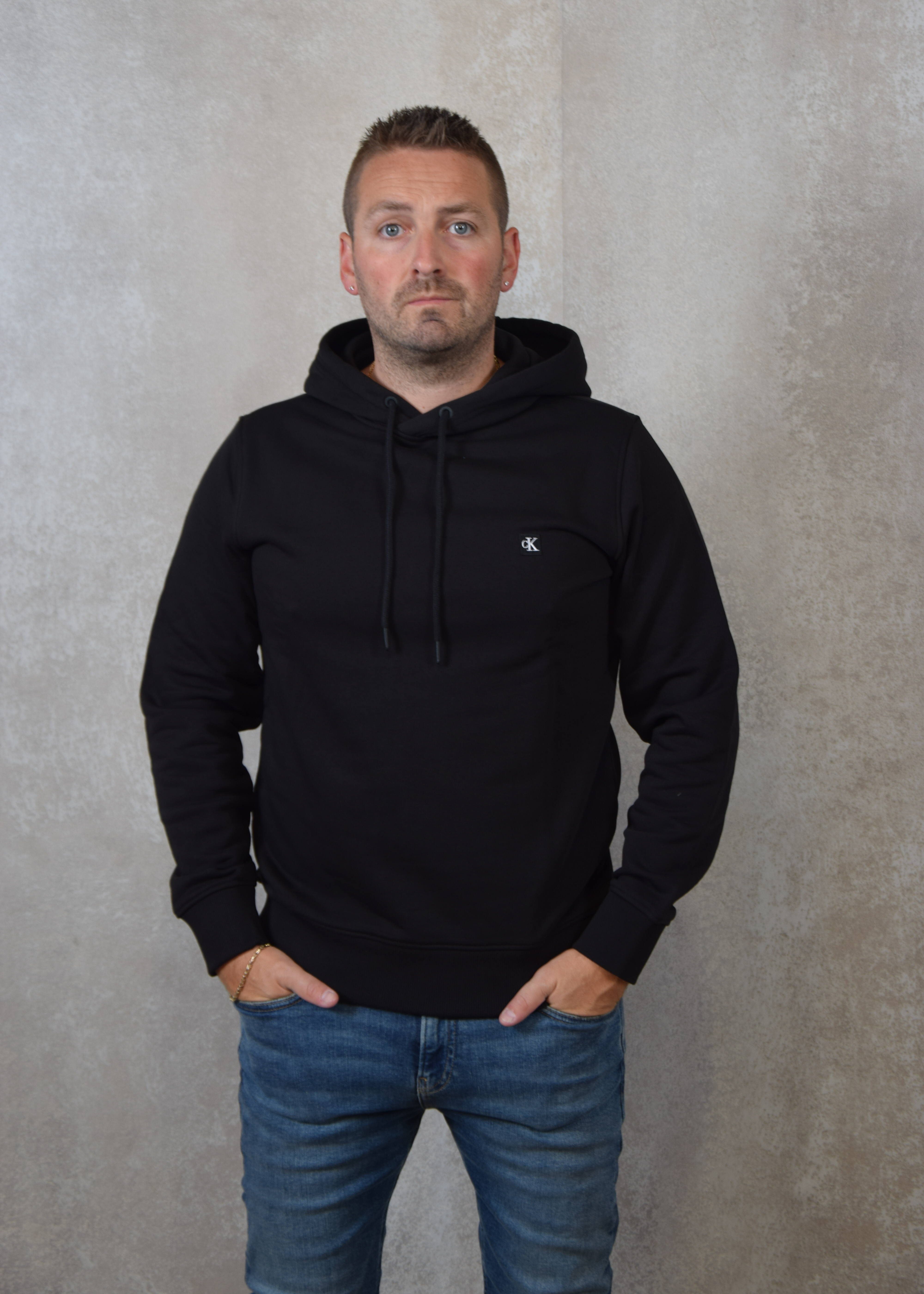 Calvin Klein Ck embro badge hoodie