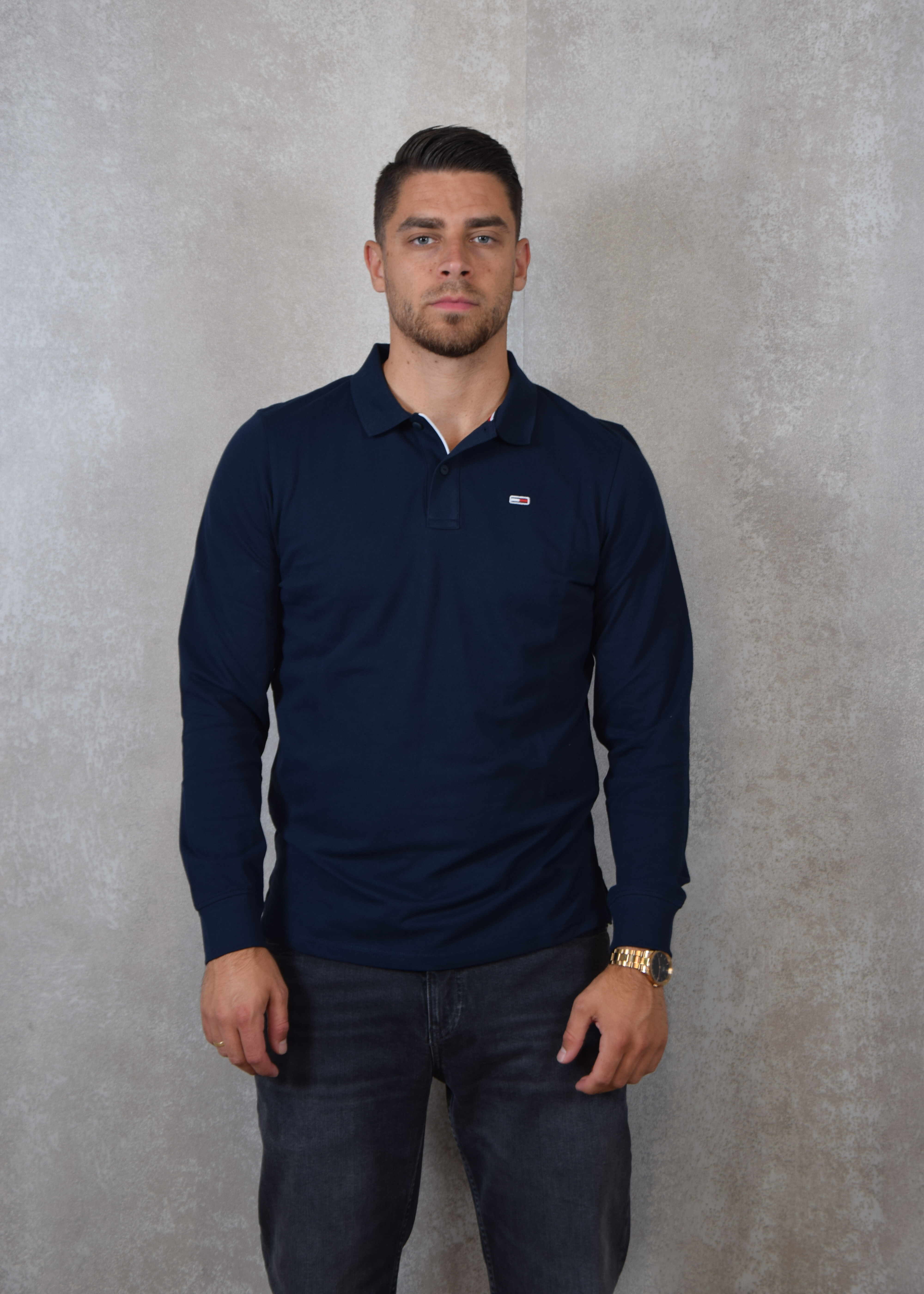 Tommy Hilfiger Slim placket ls polo