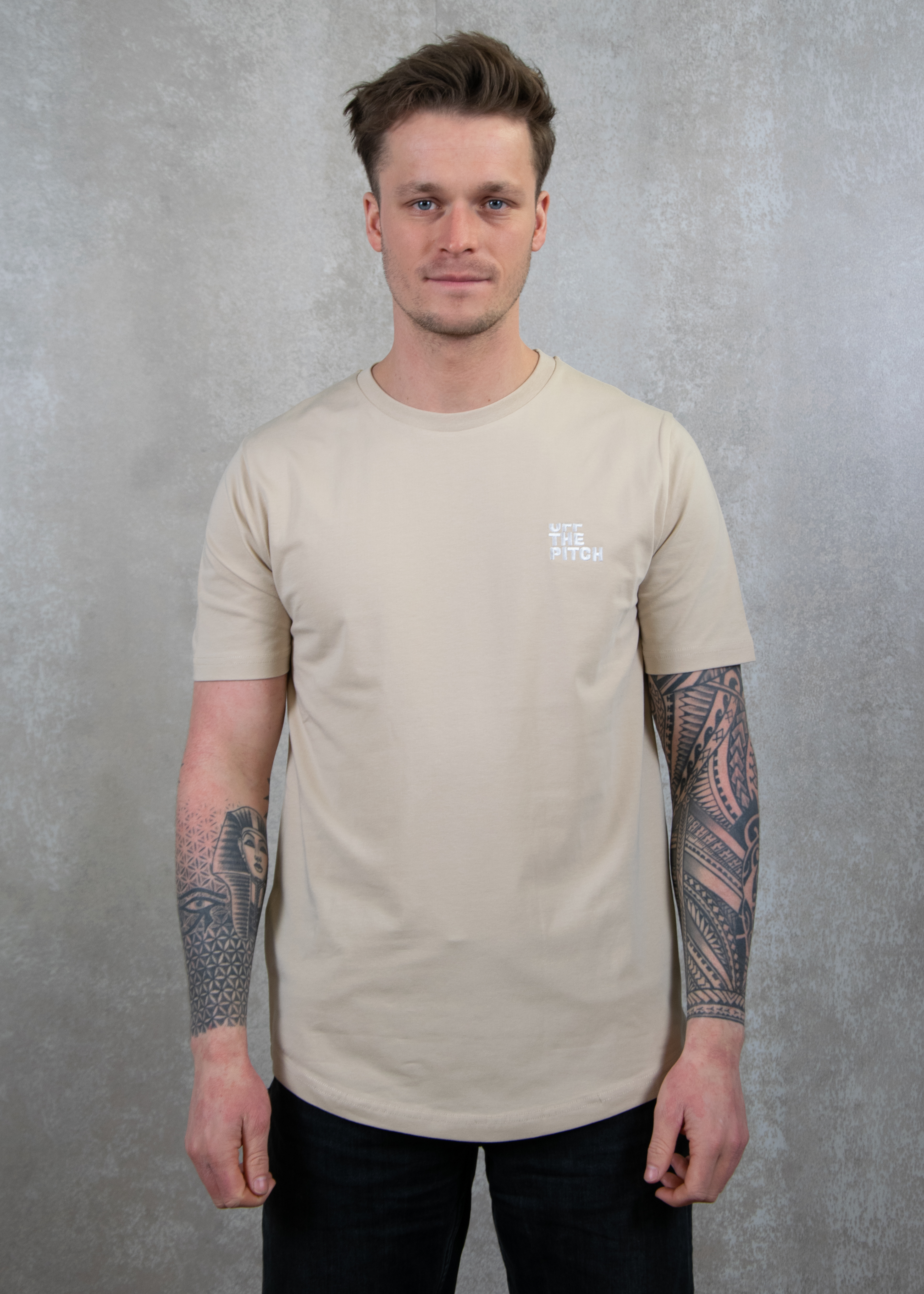 Off The Pitch Fullstop slim fit tee