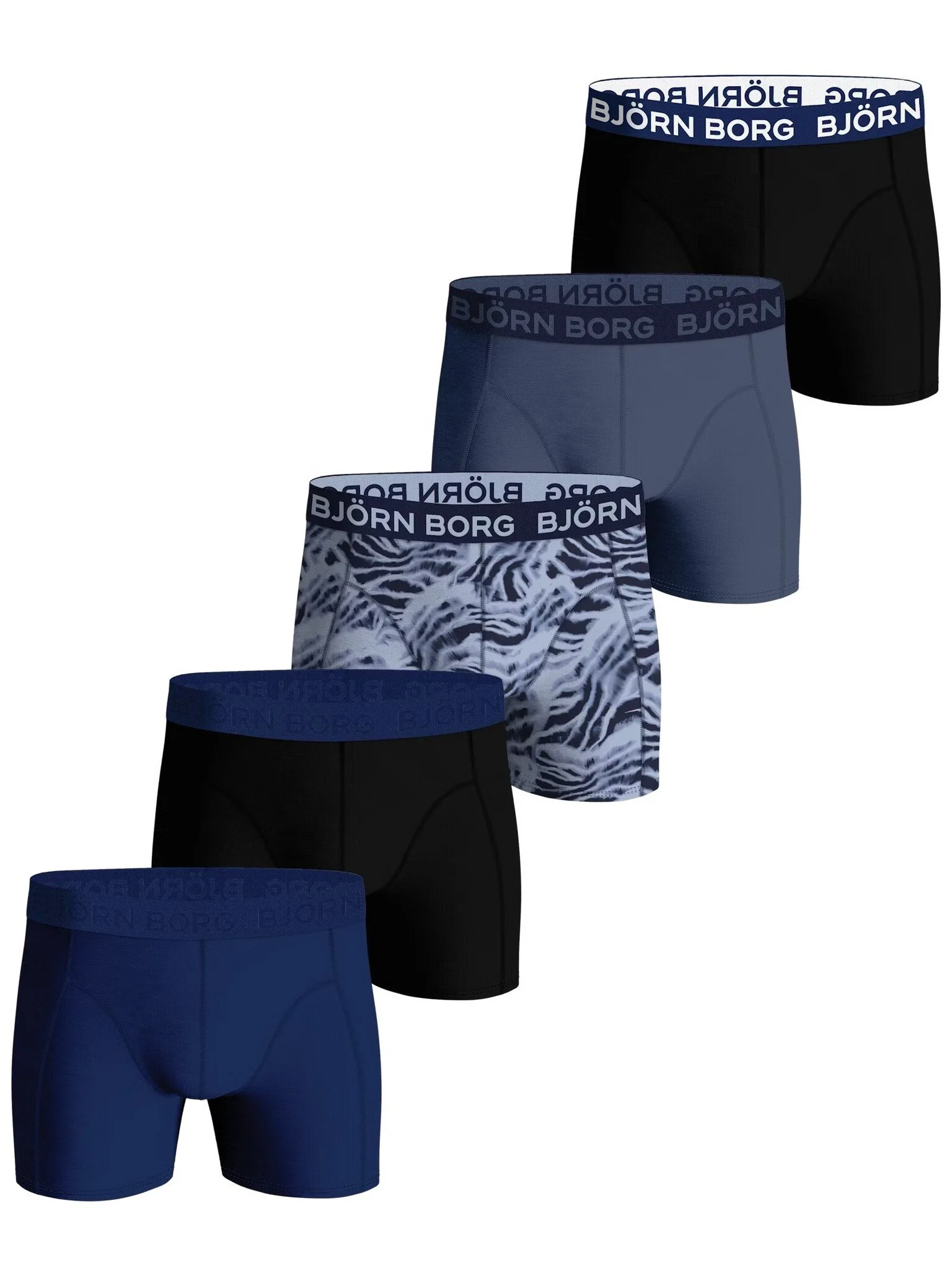 Björn Borg Cotton stretch boxer 5-pack