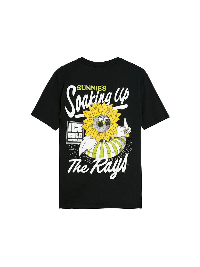 Lyle and Scott Sunnies pool bar graphic t-shirt