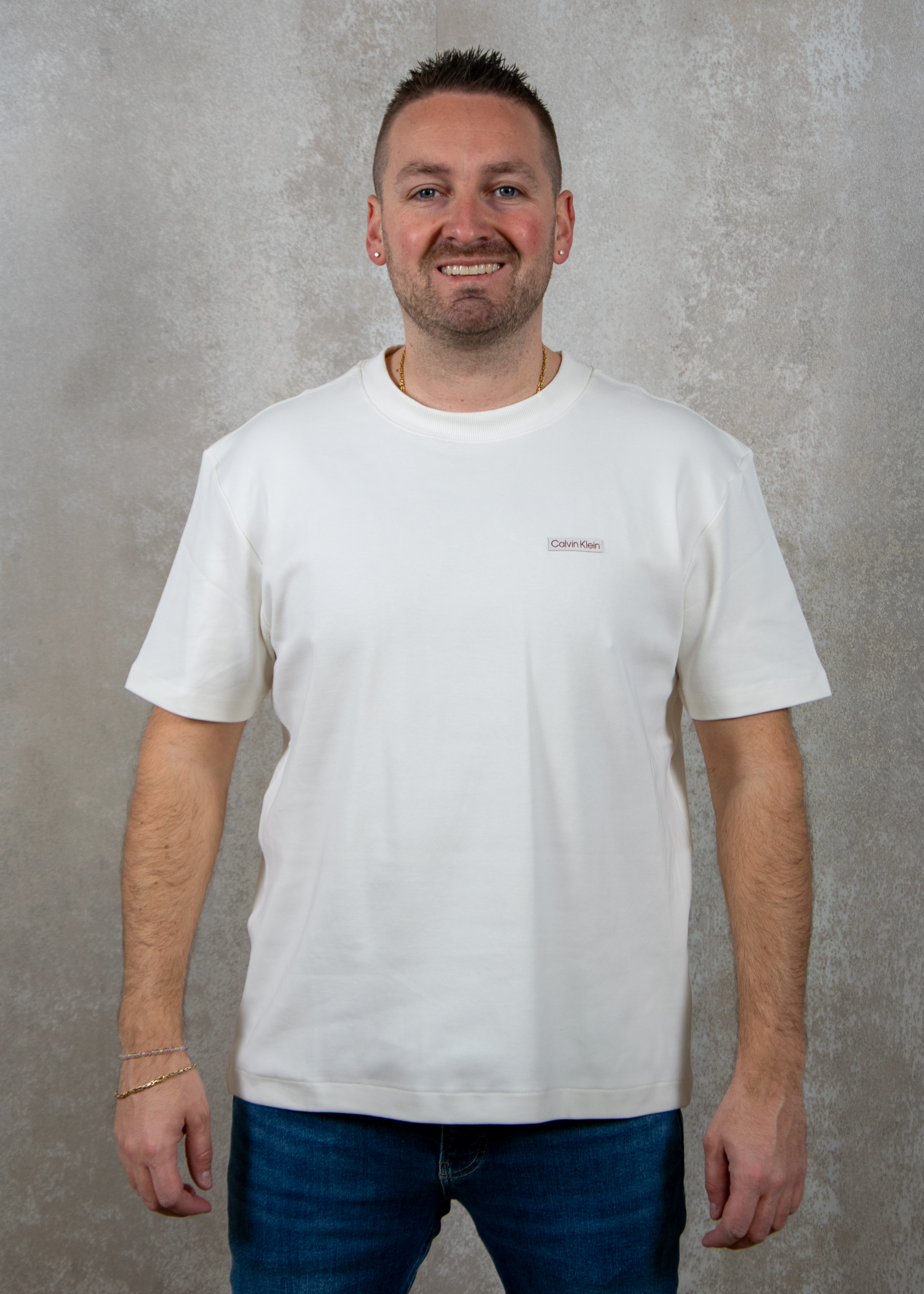 Calvin Klein Calvin klein label tee