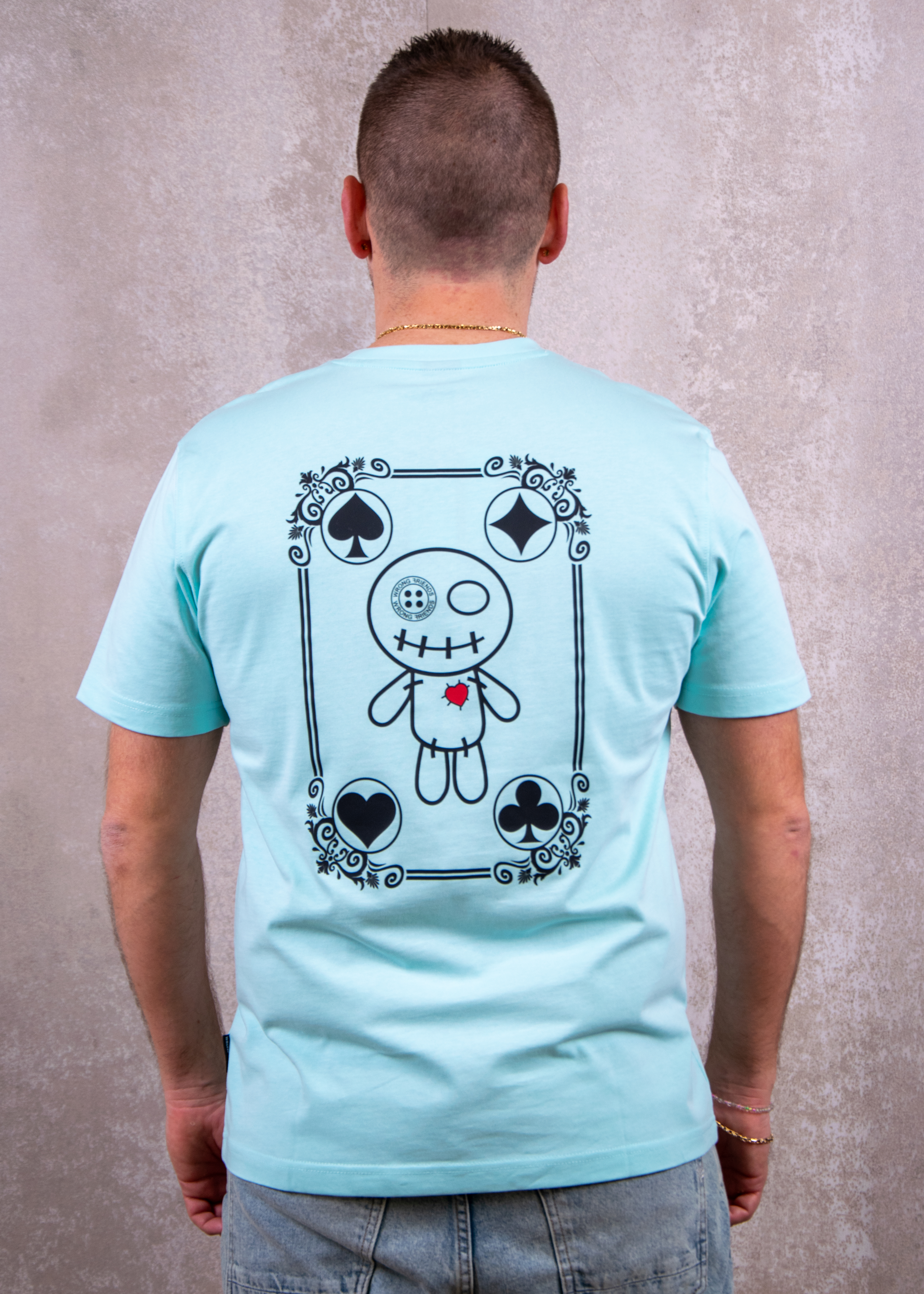 Wrong Friends Las vegas los prados t-shirt
