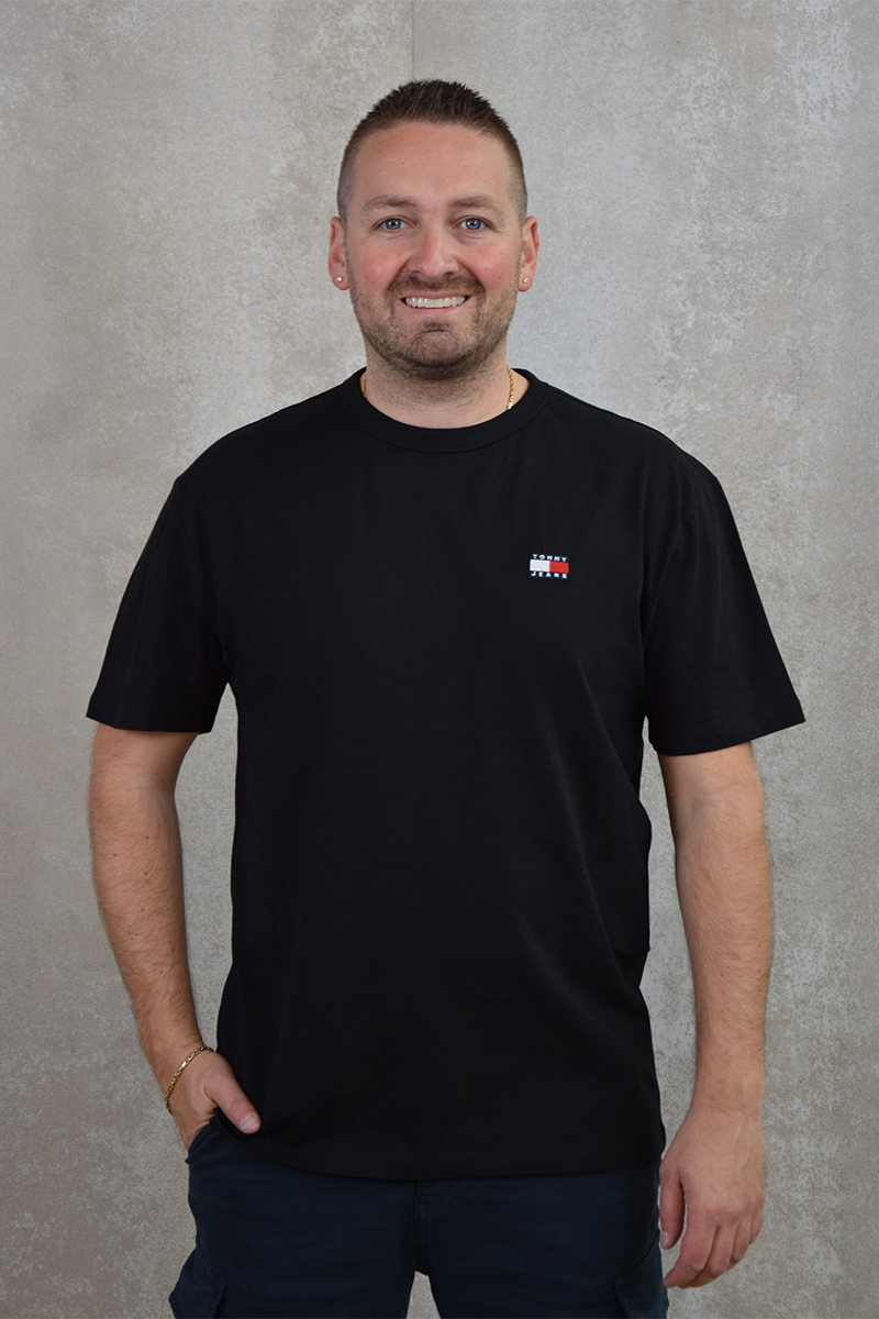 Tommy Hilfiger Reg badge tee