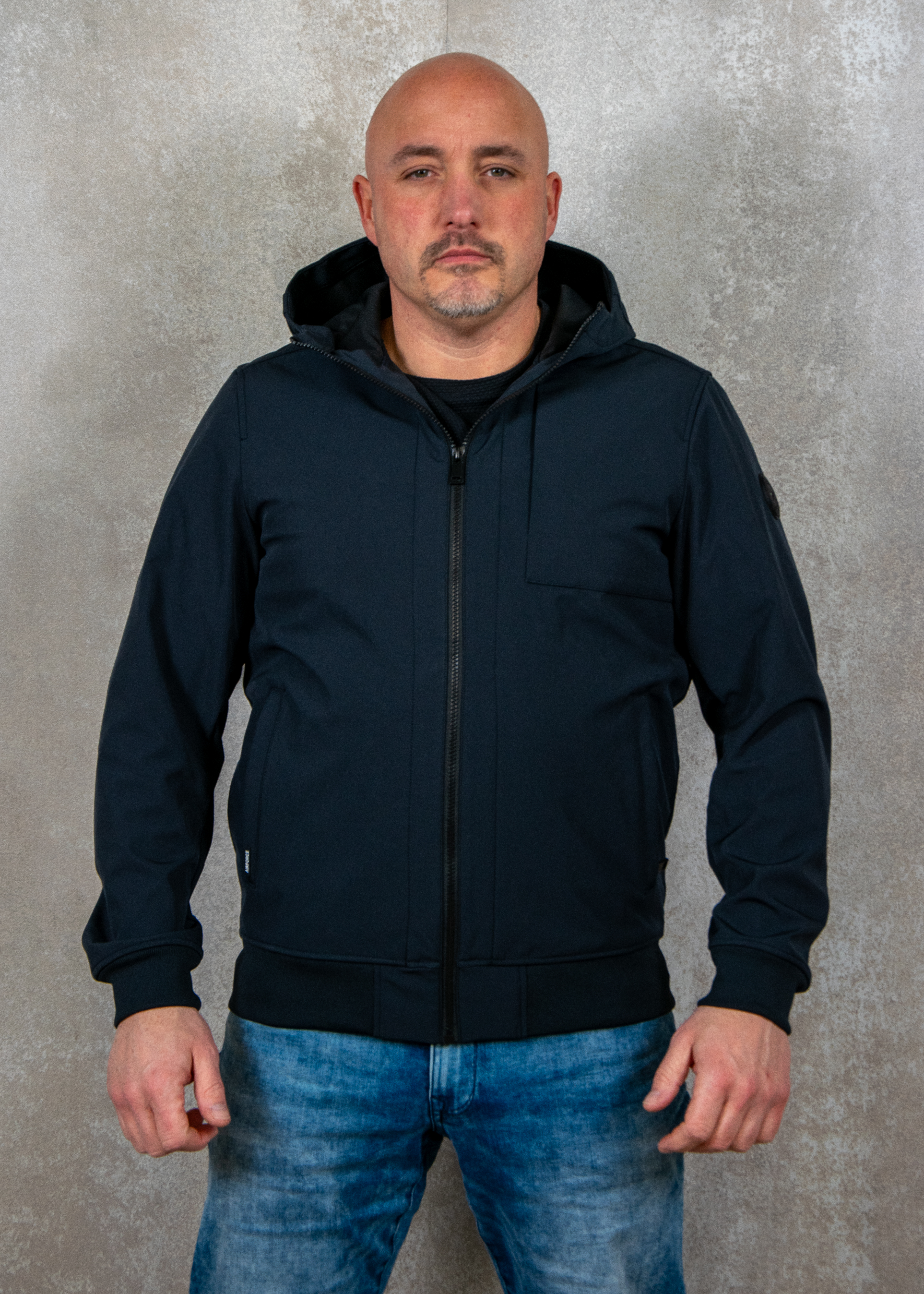 Airforce Softshell jacket