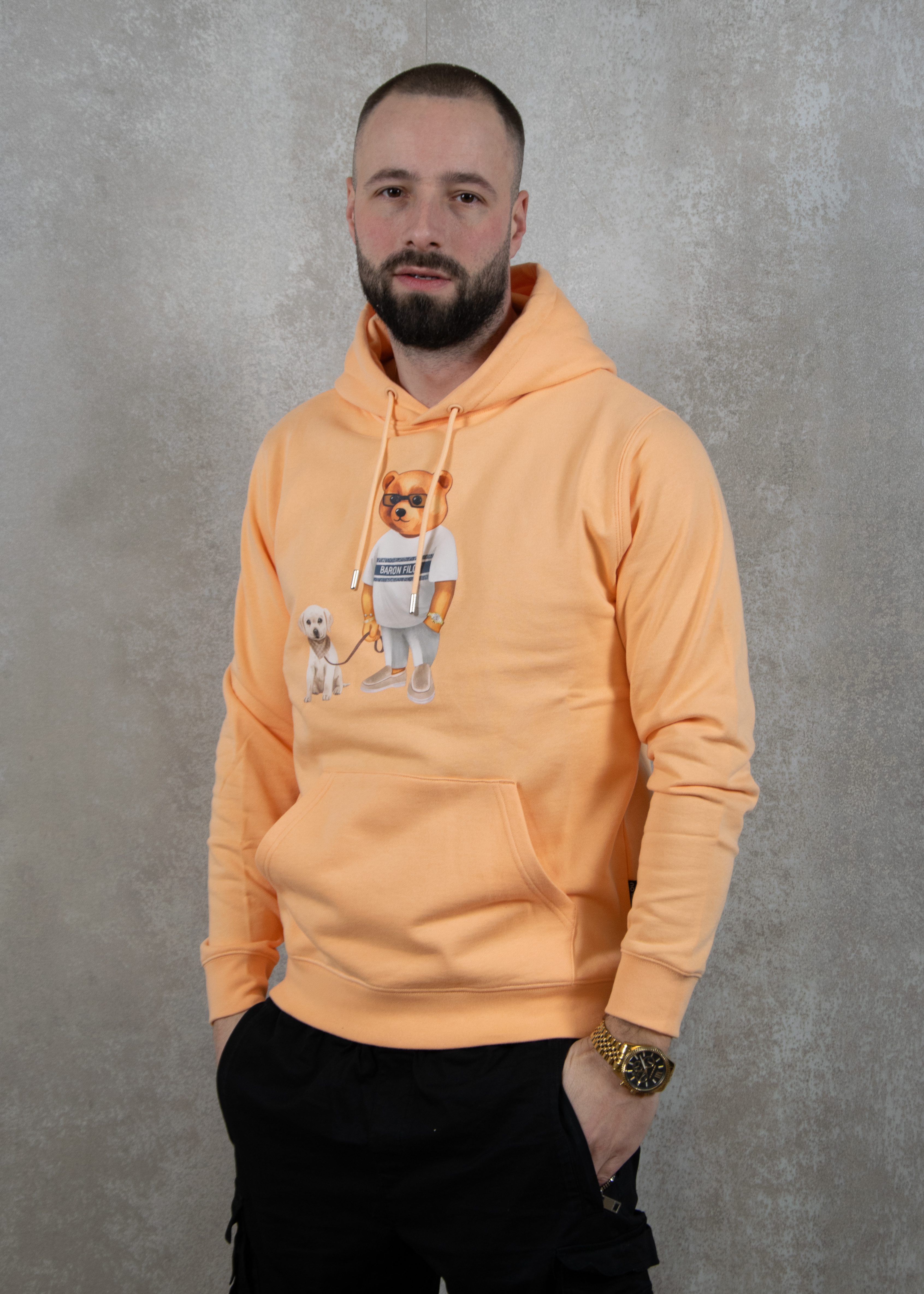 Baron Filou The marina stroller hoodie