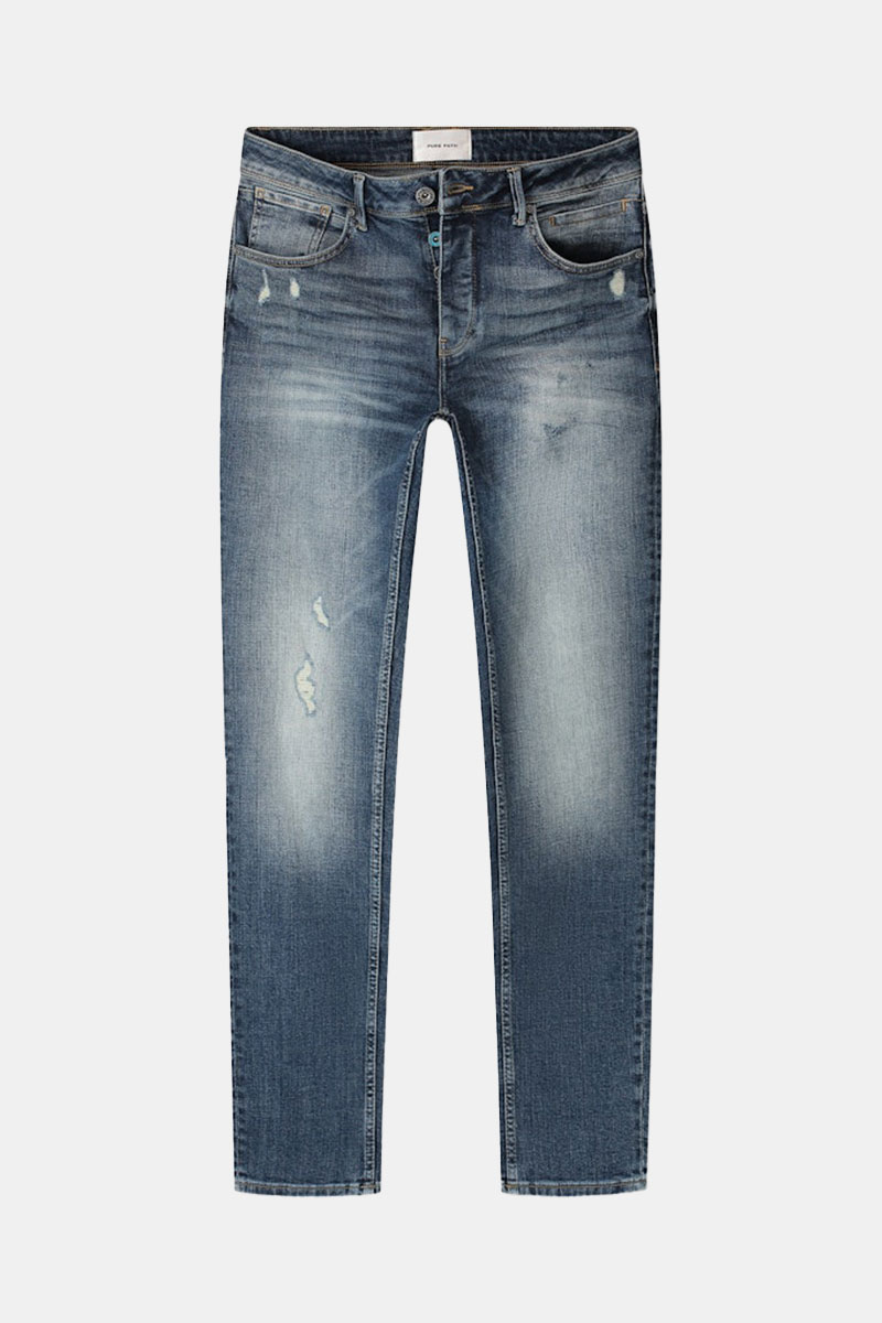 Pure Path The ryan slim fit tapered leg