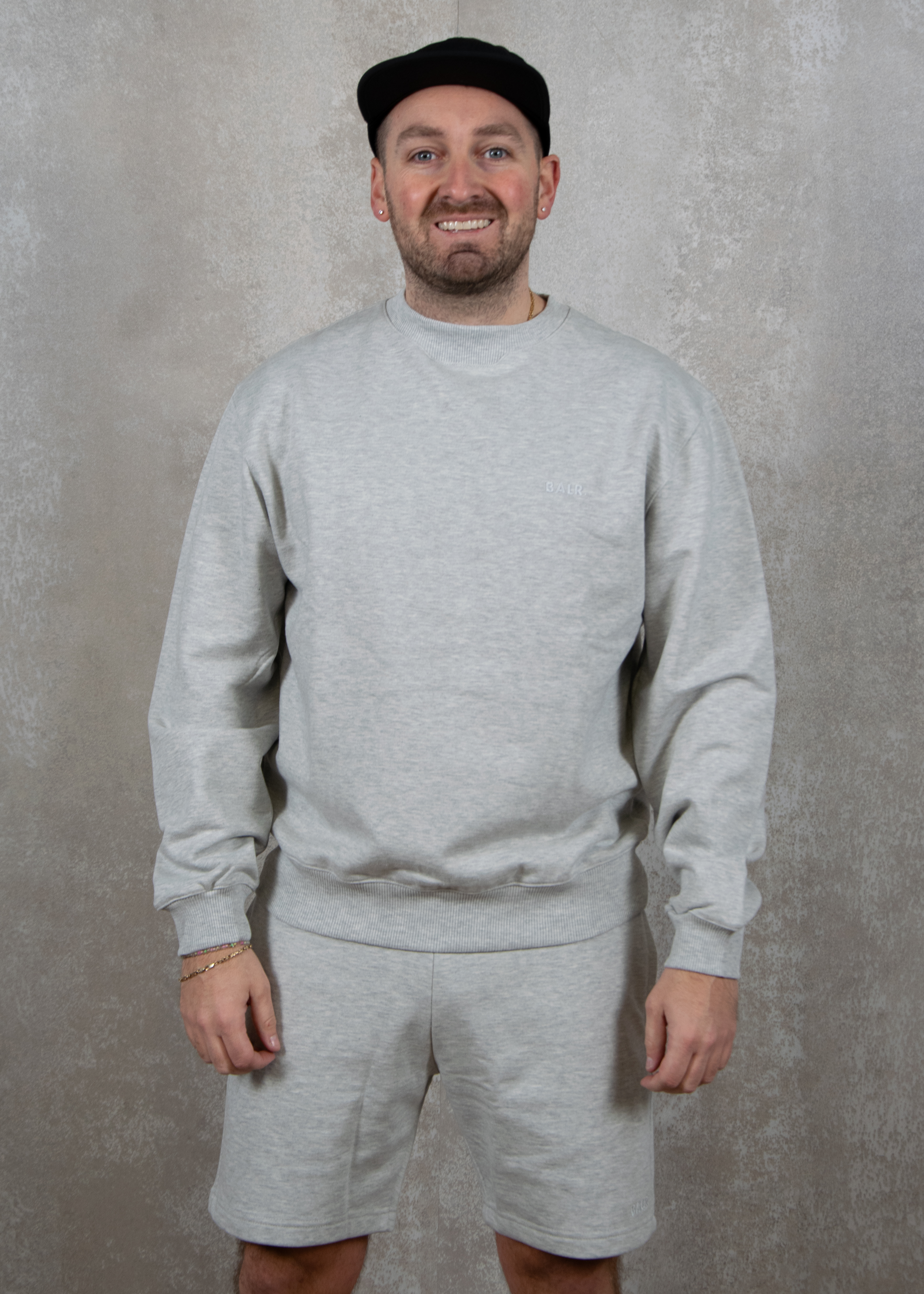 BALR. Logo crewneck