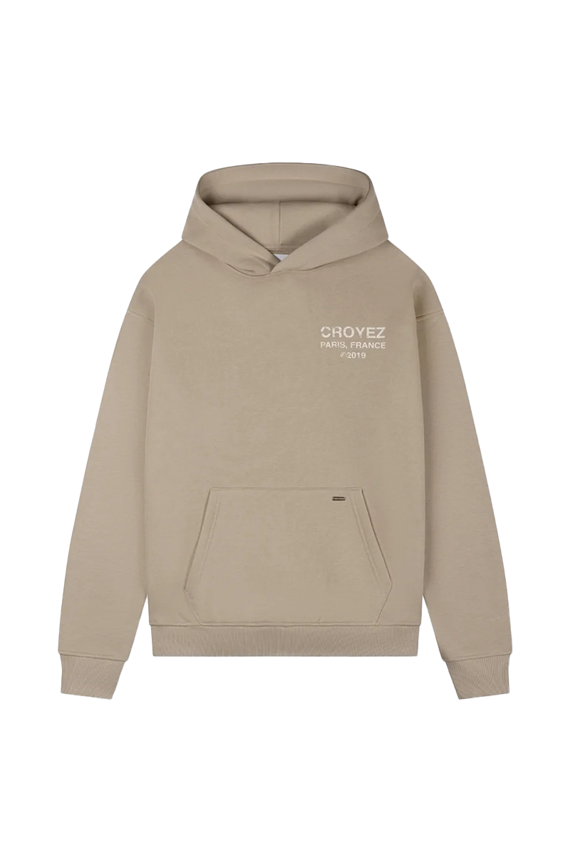 Croyez Homme Gallery grunge hoodie
