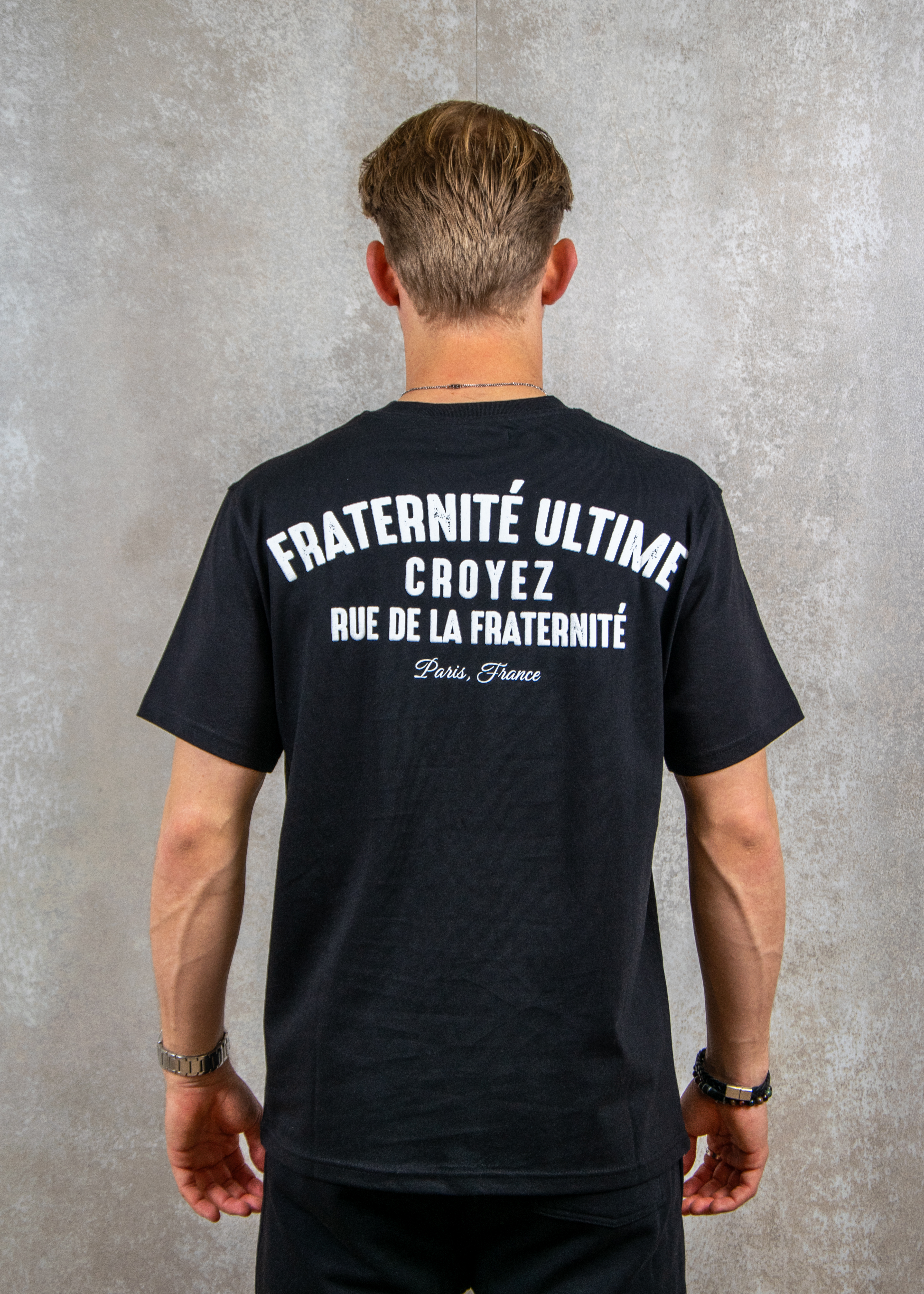 Croyez Homme Fraternite t-shirt
