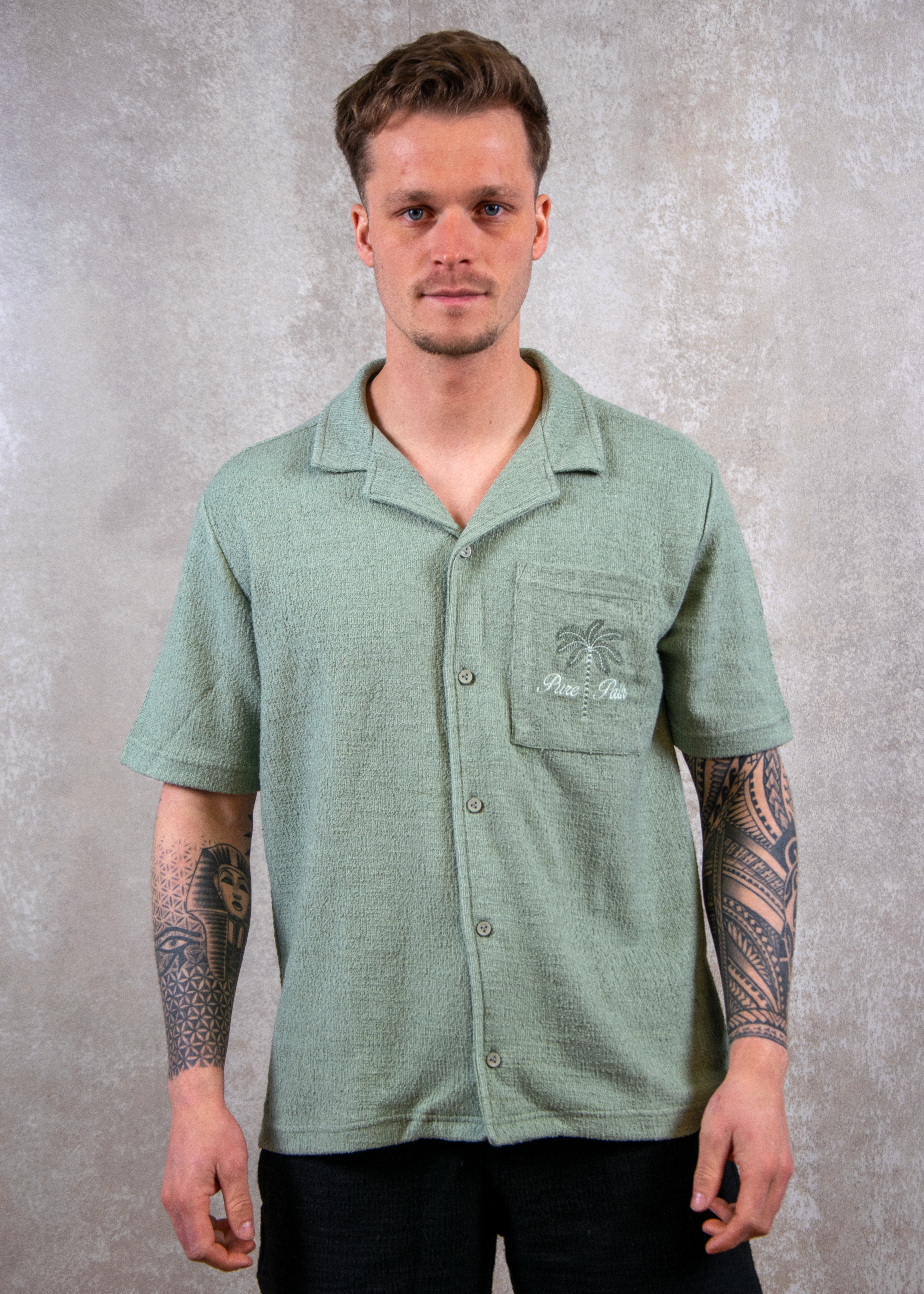 Pure Path Regular fit shortsleeve shirt