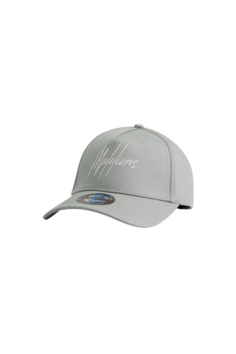 Malelions Striped signature logo cap