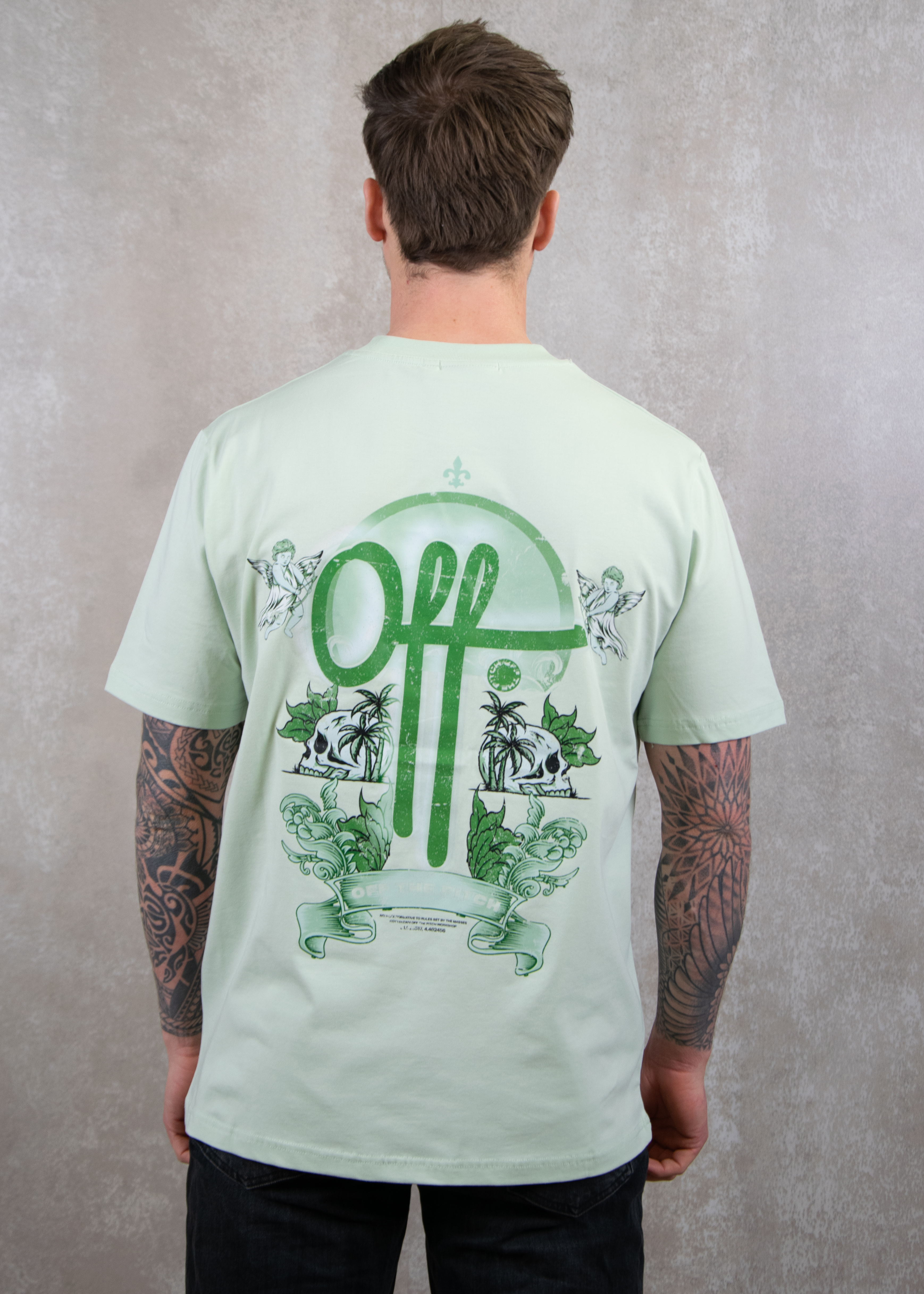 Off The Pitch Higher purpose regular tee