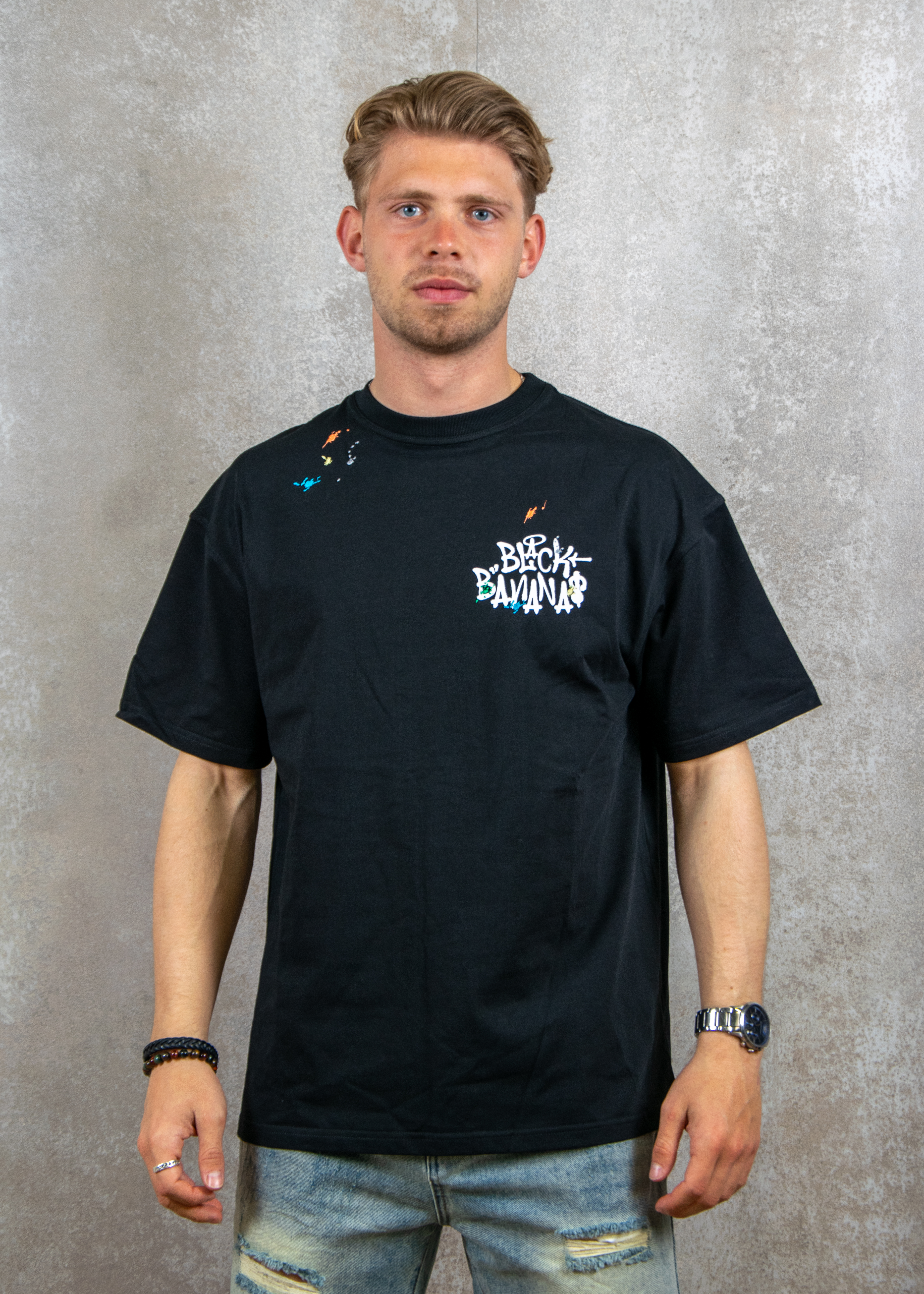 Black Bananas Painters t-shirt