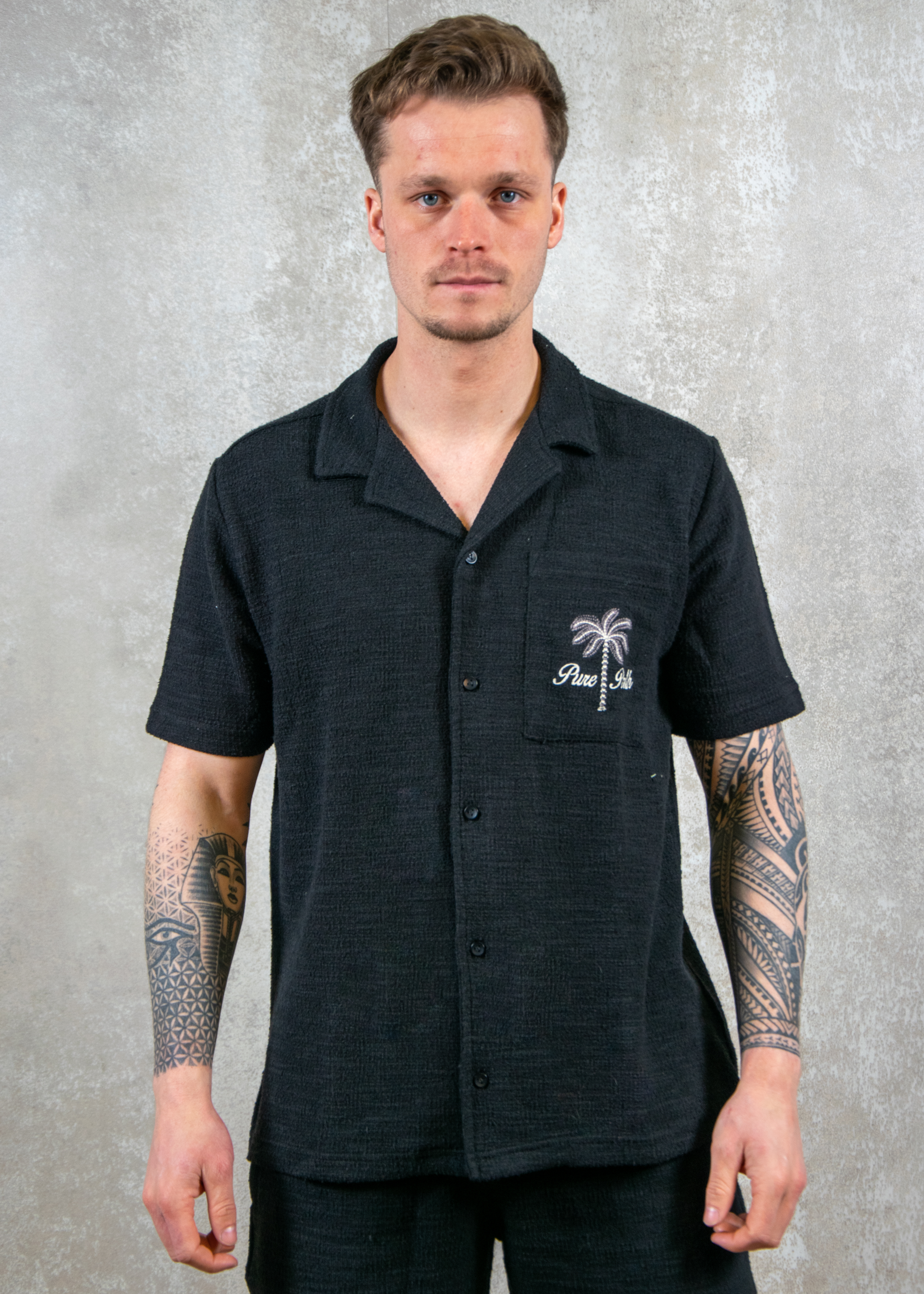 Pure Path Regular fit shortsleeve shirt